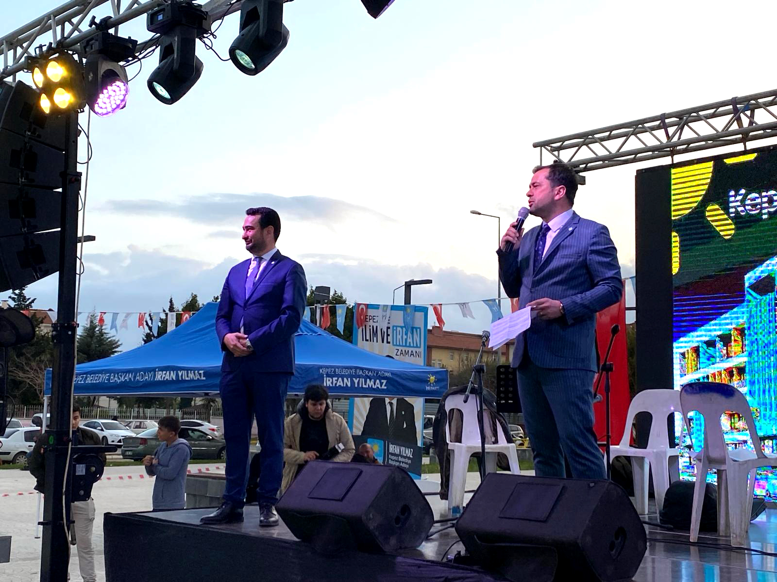 Aykut Yılmaz; "Kepez'in en büyük sorunu çarpık kentleşme"