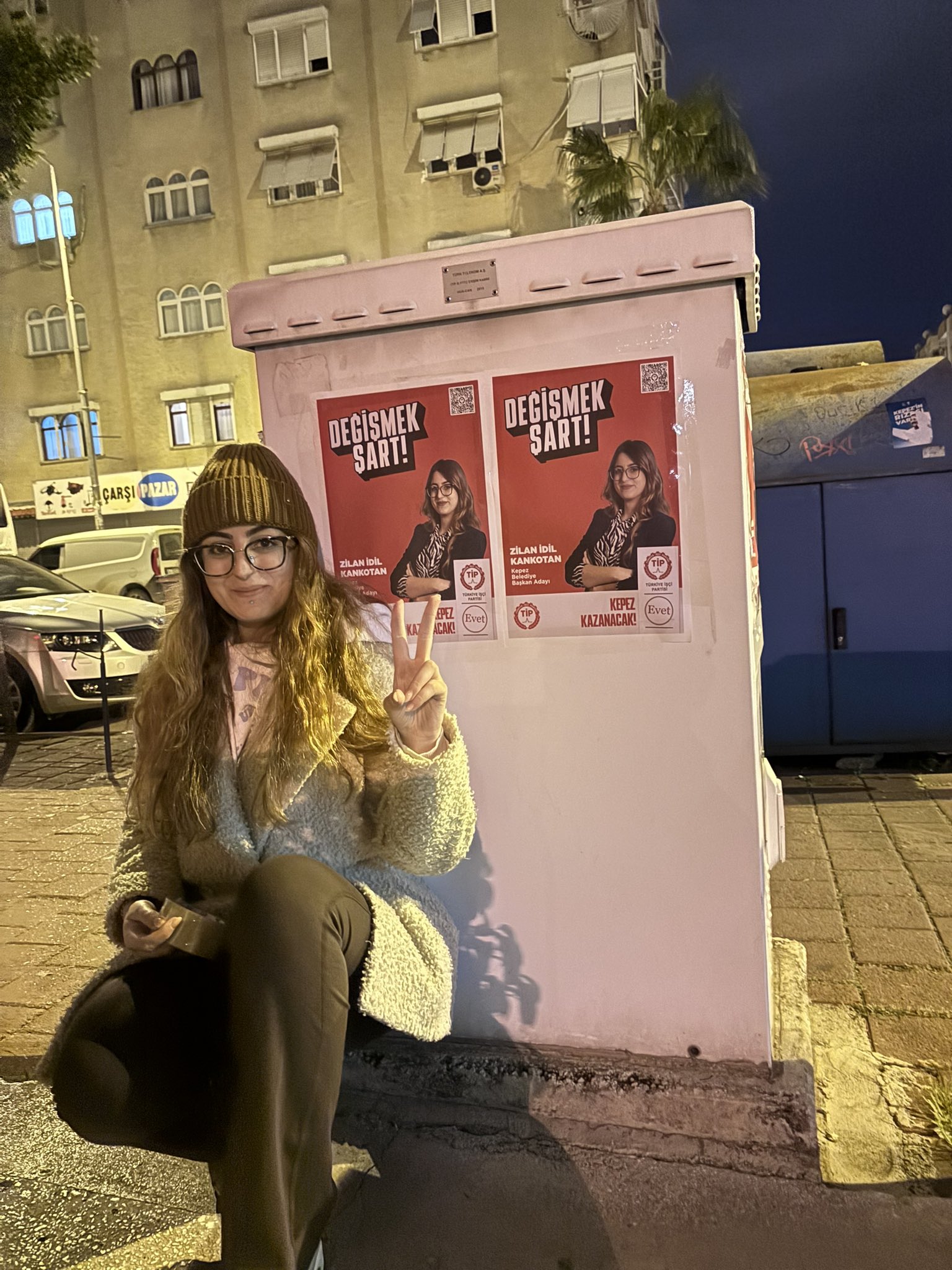 27 yaşında belediye başkanlığına aday; Zilan İdil Kankotan