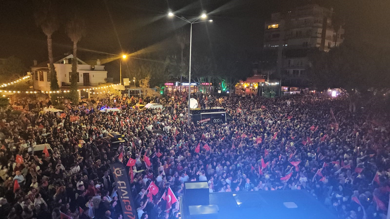 Herkesin başkanı sloganı ile yola çıktı, 'herkesin başkanı olacağım' dedi