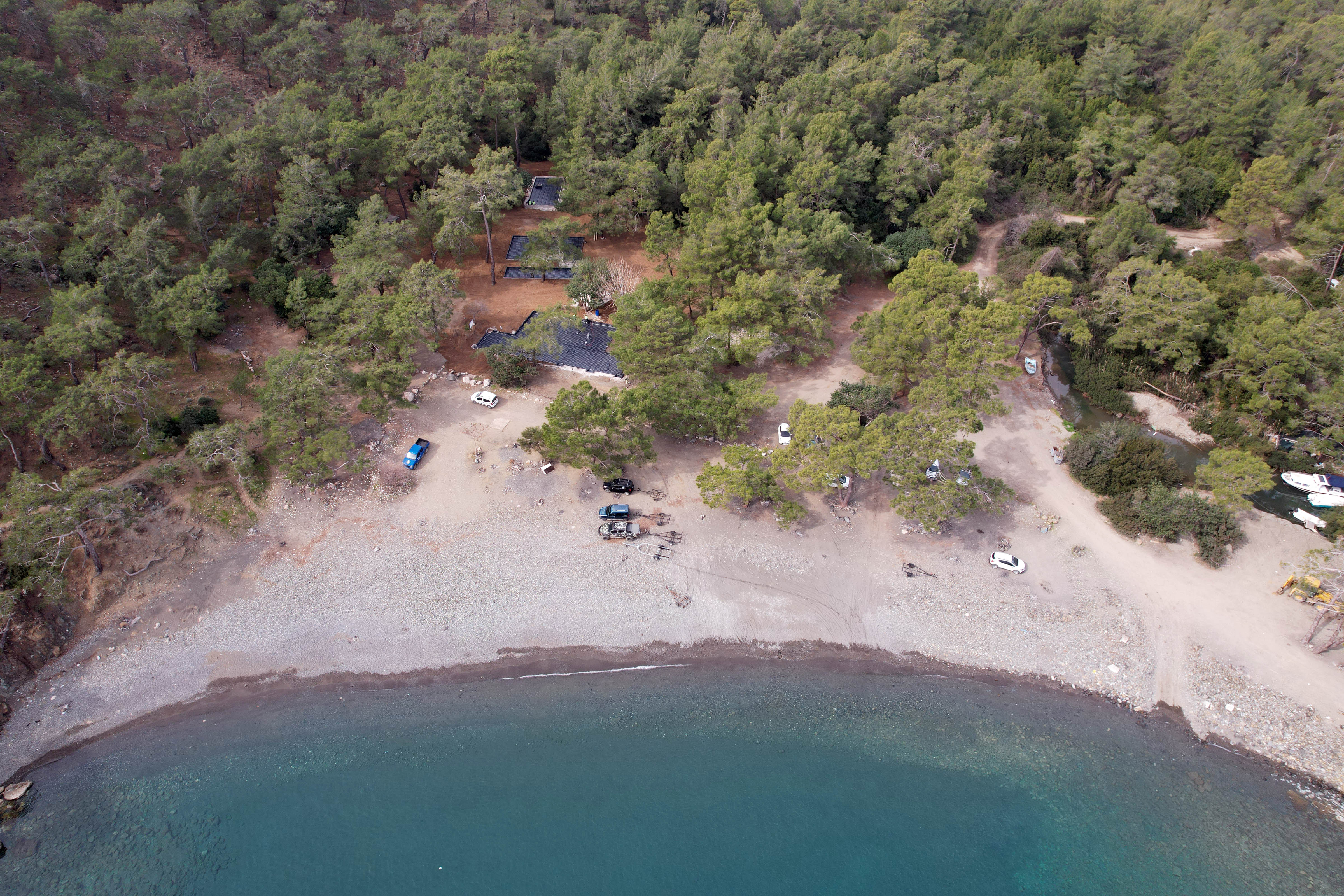 Phaselis'teki iki koya halk plajı izni ve ihalesi iptal