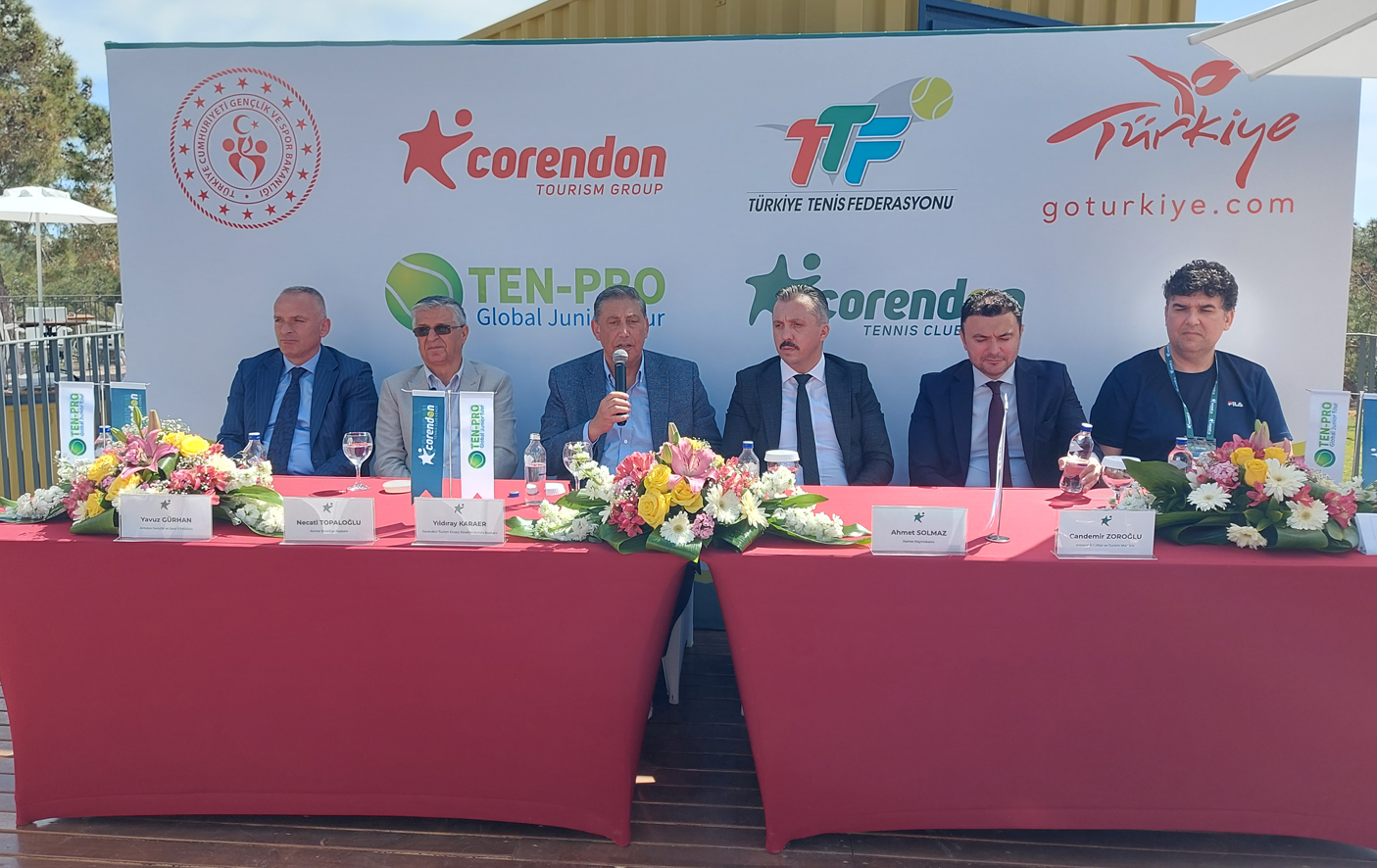 Turizme yeni destinasyon Corendon Tennis Club