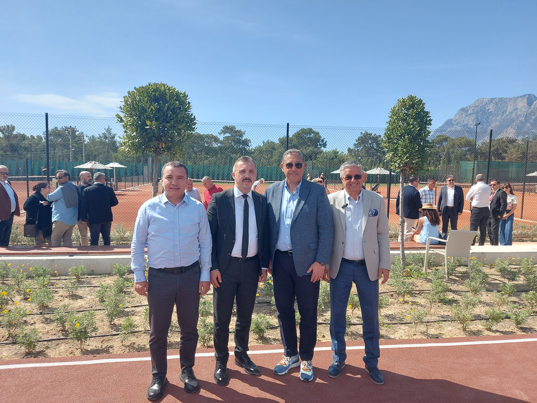 Turizme yeni destinasyon Corendon Tennis Club