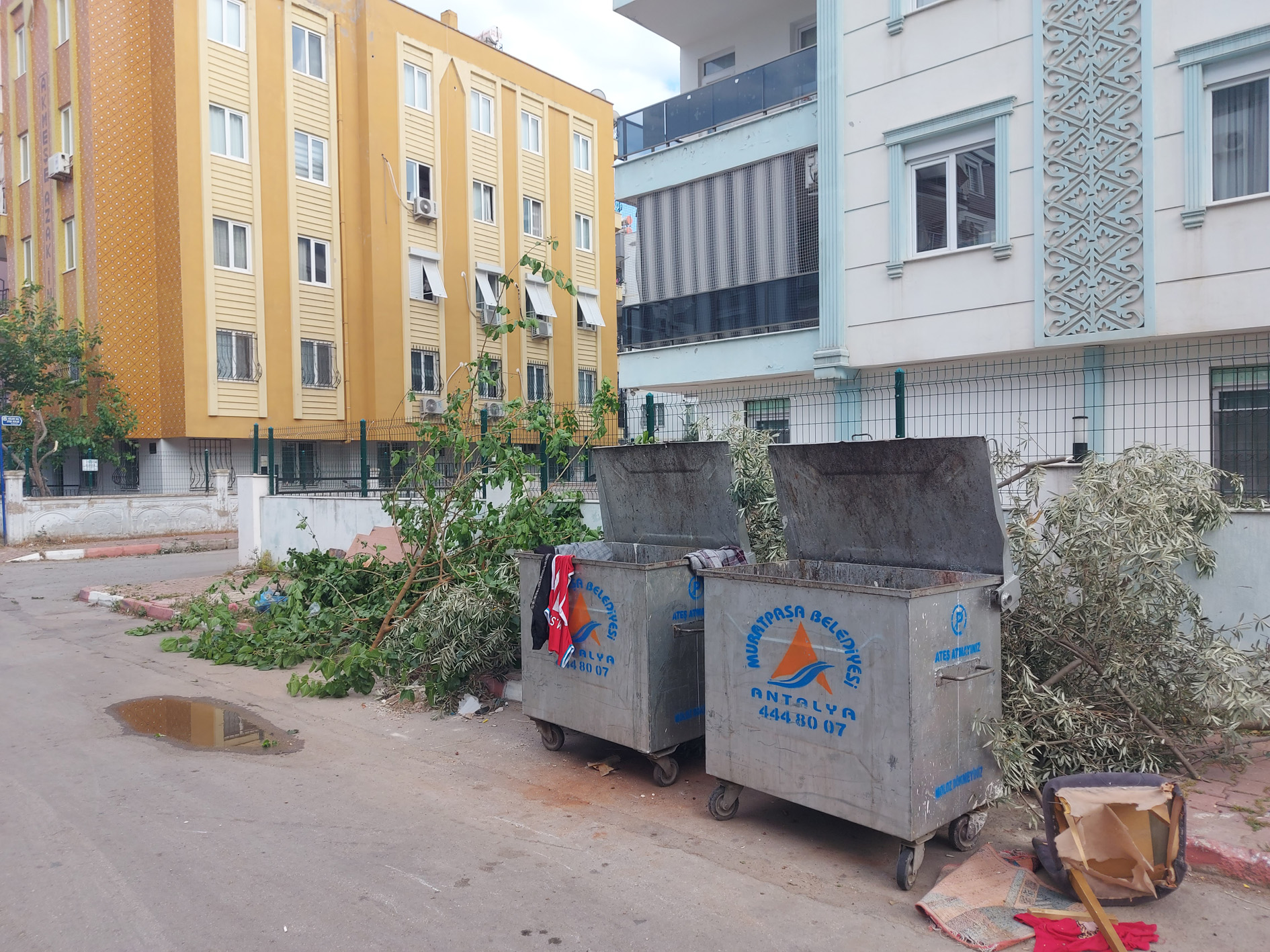 Atan vatandaş mağdur vatandaş