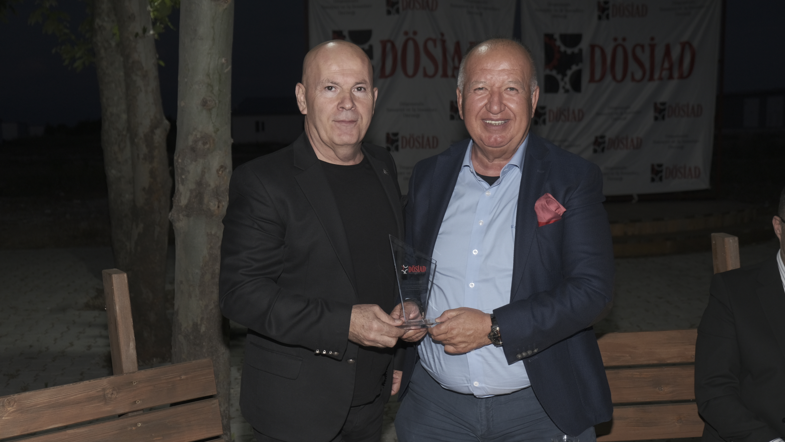 DÖSİAD, Bilim Üniversitesi Rektörü Prof. Dr. Semih Ekercin'i Ağırladı