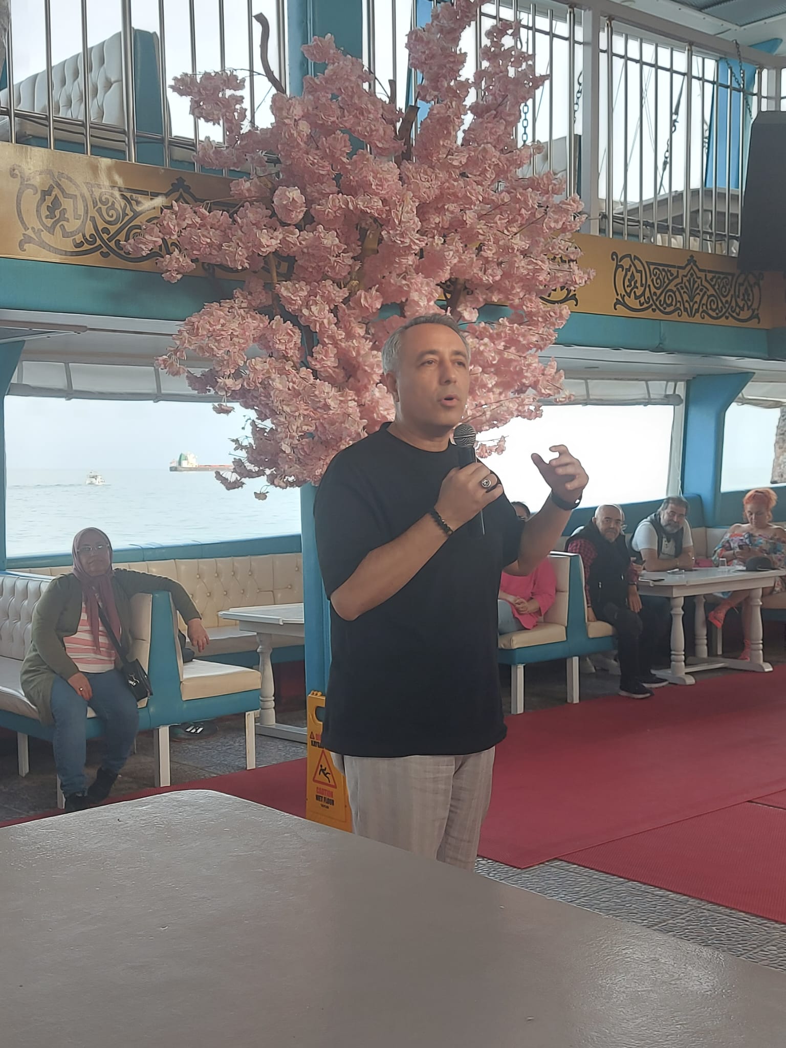 Antalya Gazeteciler Cemiyeti üyelerinden deniz keyfi
