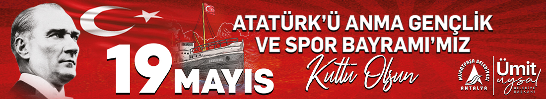 Muratpaşa Belediyesi 19 Mayıs