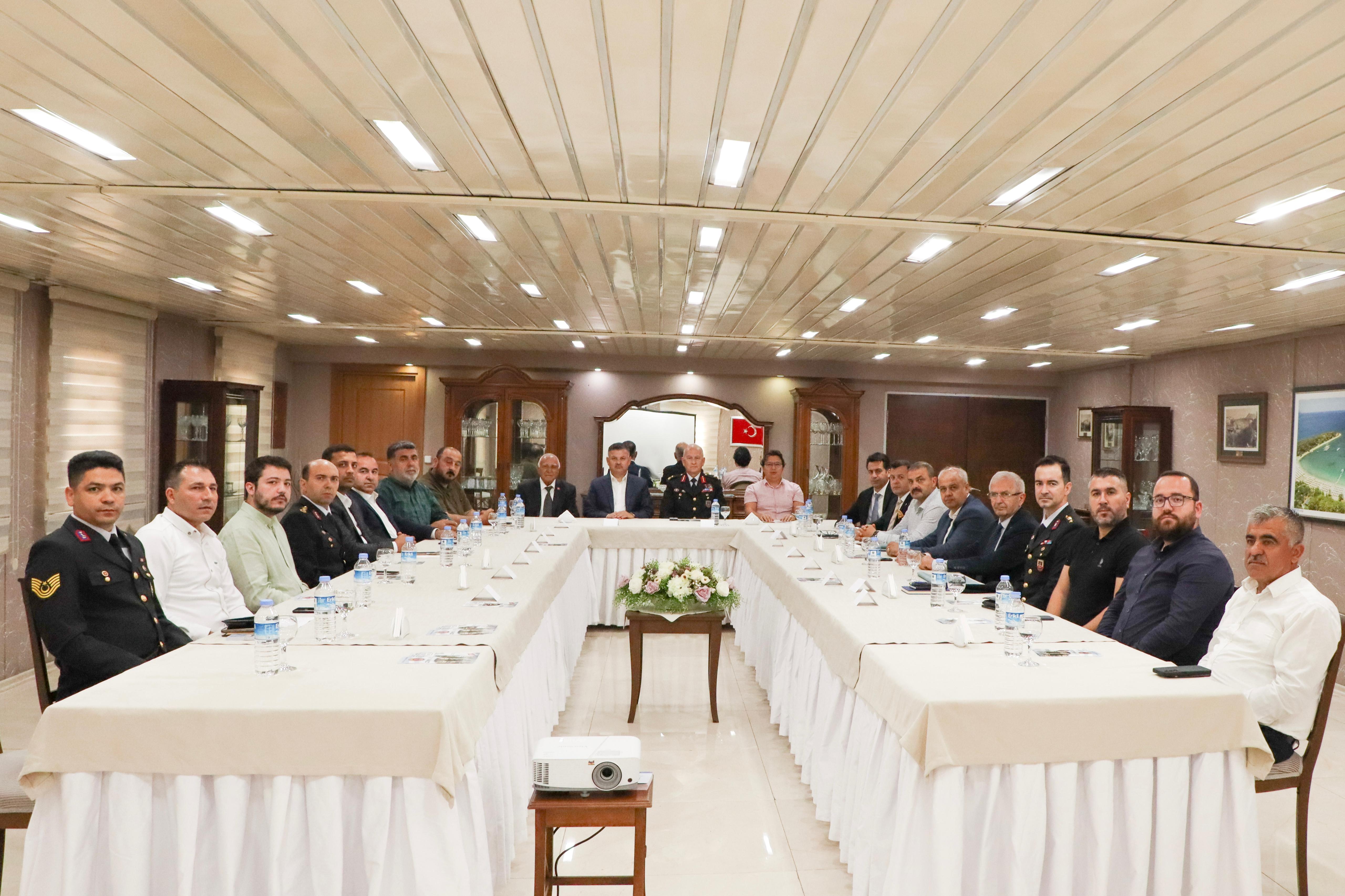 Jandarma Asayiş Vakfı Antalya İl Temsilciliği’nden İlk Toplantı