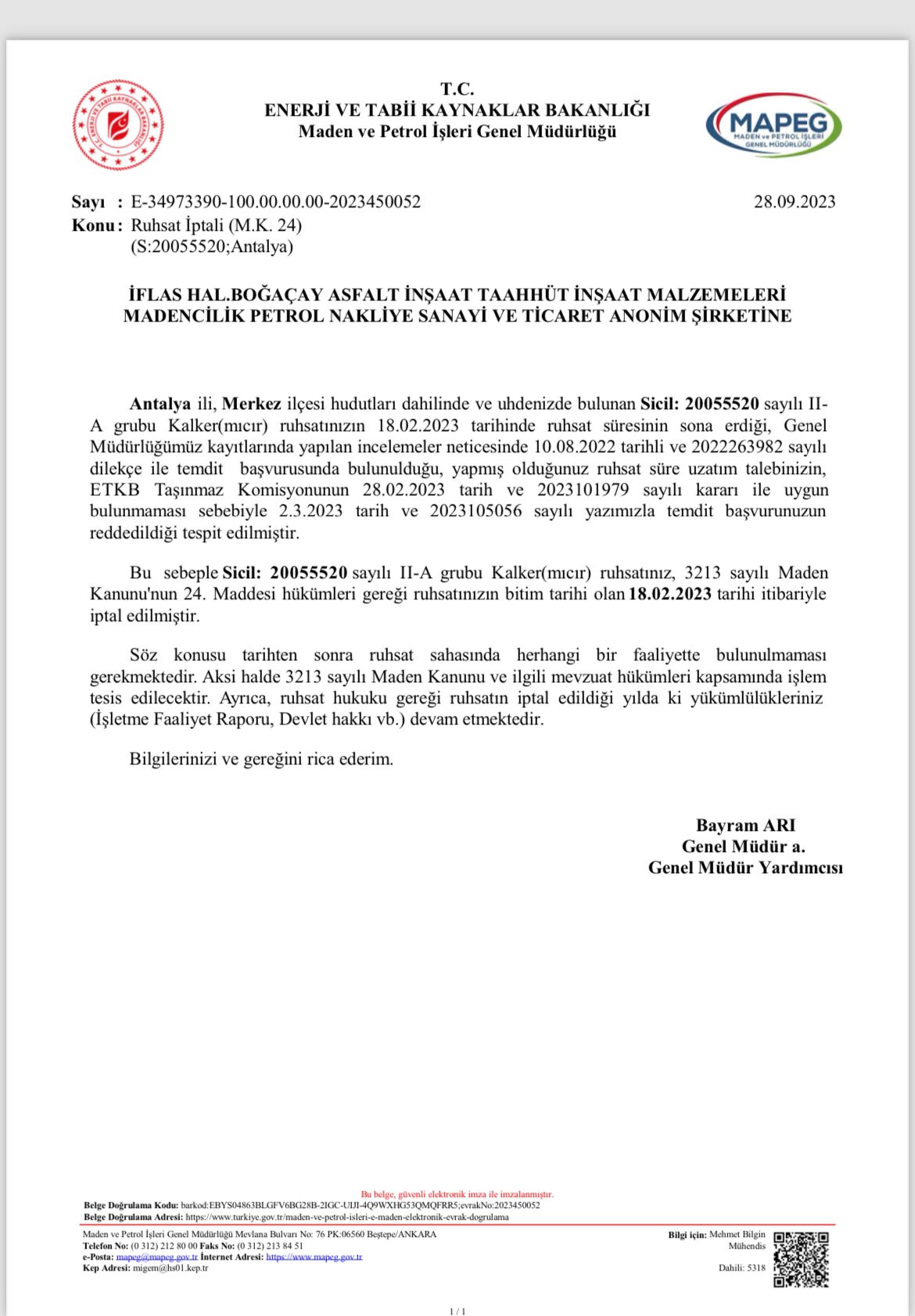 "BOĞAÇAYI'NDA DEVLET YOK MU?"