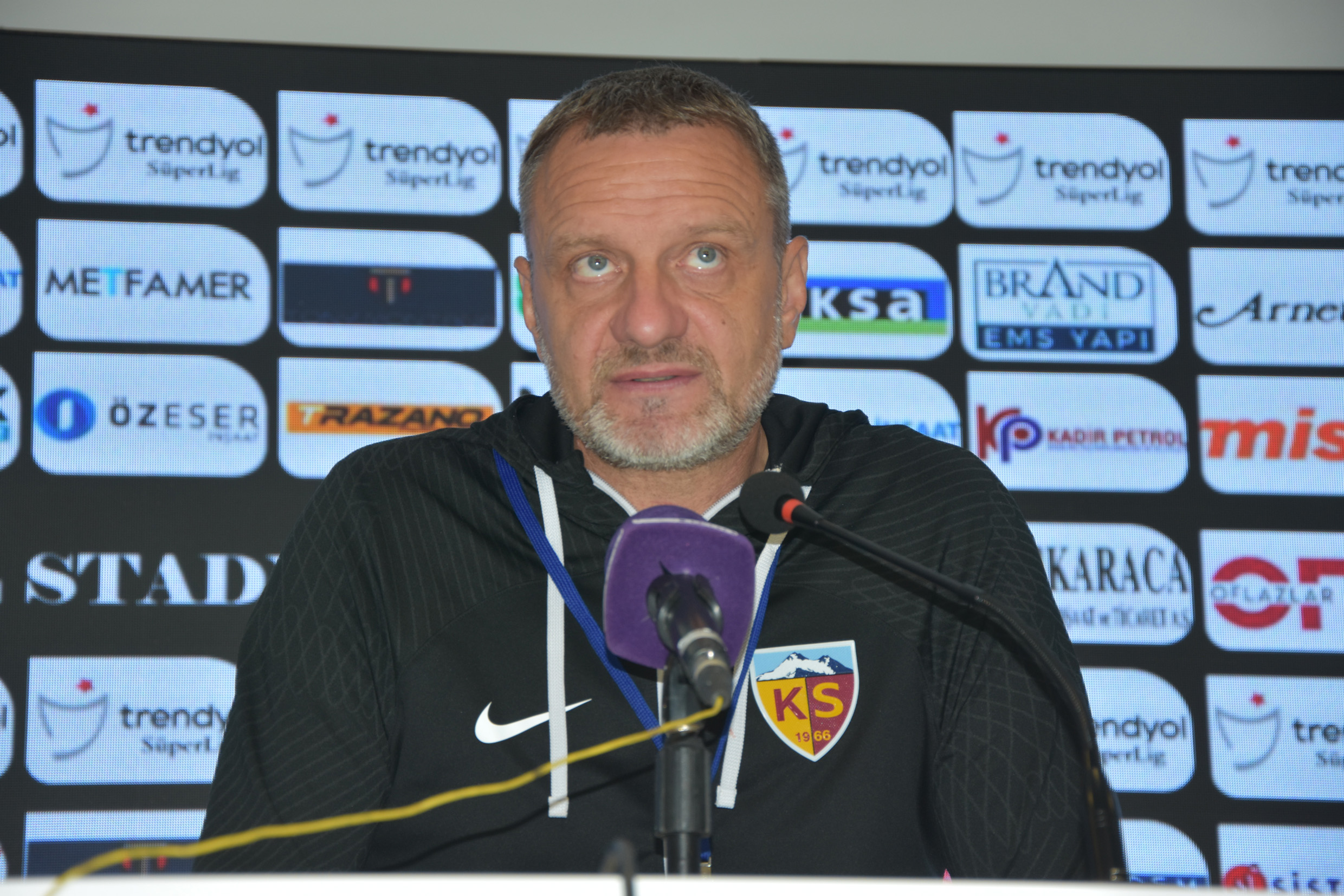 Sivasspor - Kayserispor maçının ardından