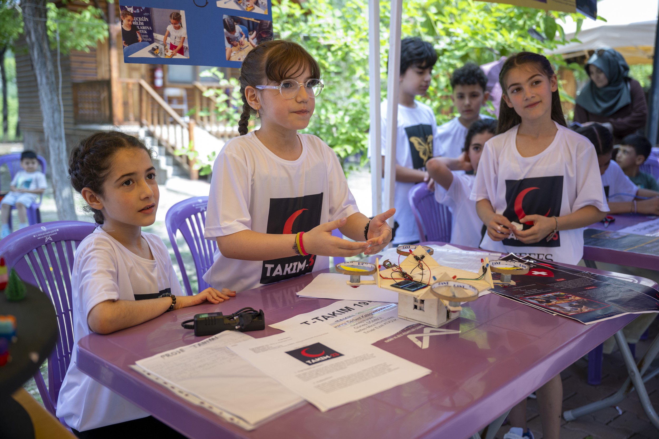 500 Öğrenci, 74 Takım ve Bilim dolu 2 Gün: Tarsus Gençlik Kampı'nda Robot Kampı!
