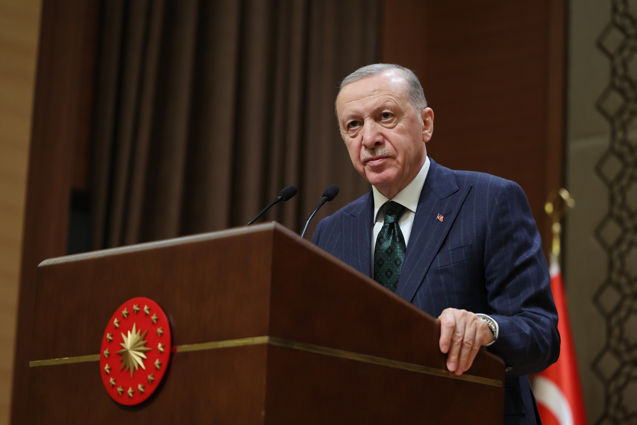 Cumhurbaşkanı Erdoğan: Yargının Hakkari'yle ilgili vermiş olduğu karar kimseyi rahatsız etmesin