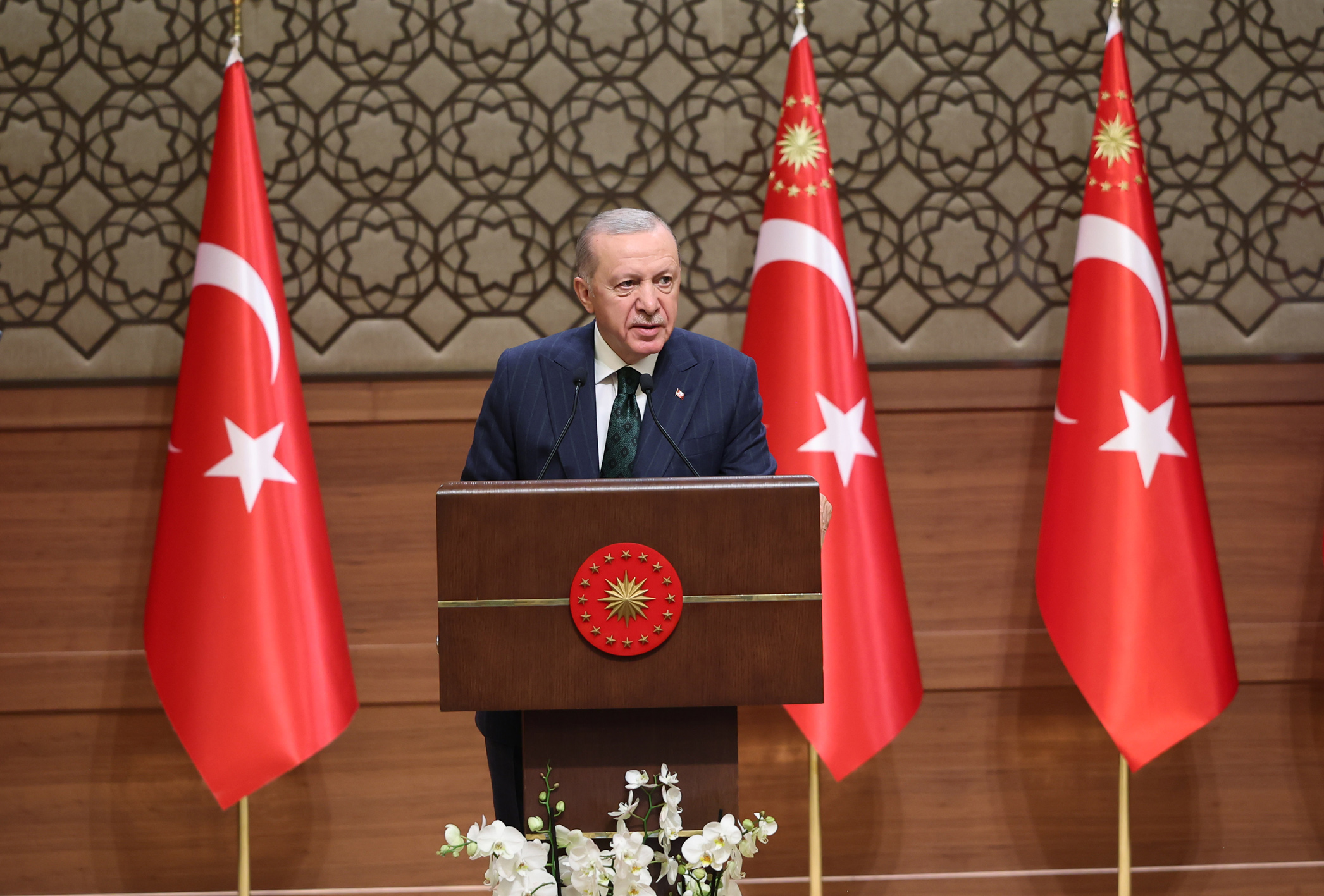 Cumhurbaşkanı Erdoğan: Yargının Hakkari'yle ilgili vermiş olduğu karar kimseyi rahatsız etmesin