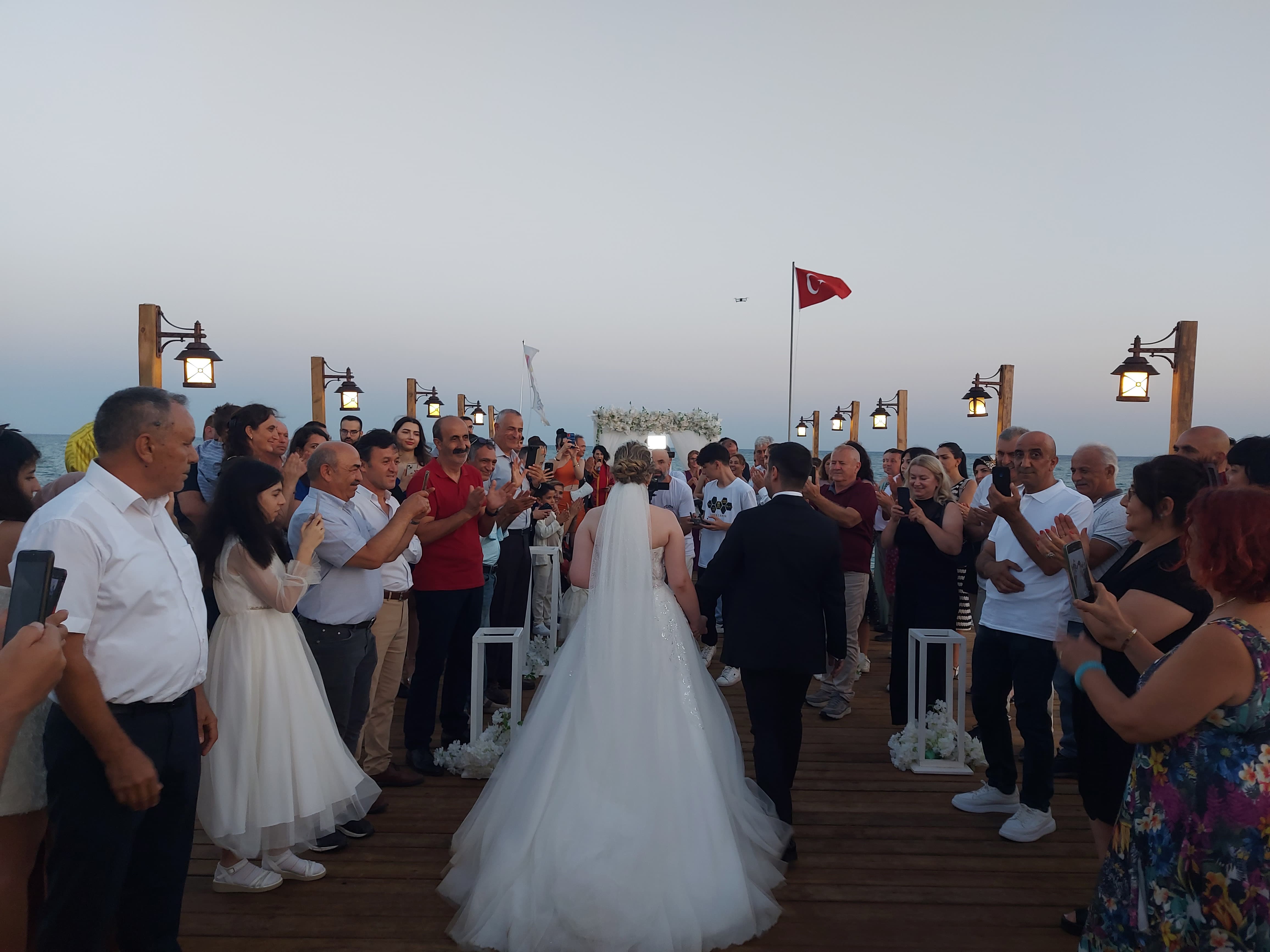 Doktorlar mutluluğa ilk adımı attı 
