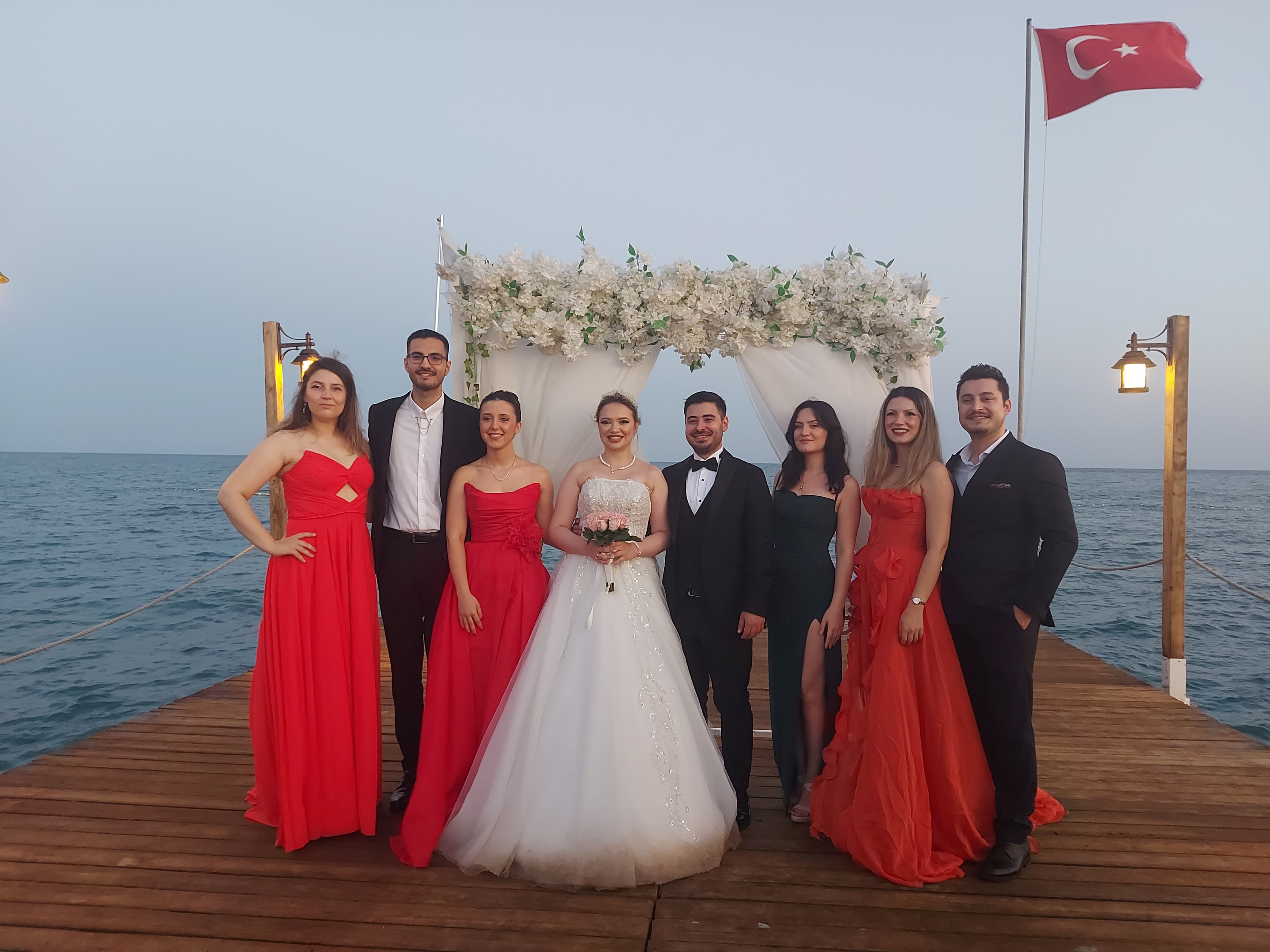 Doktorlar mutluluğa ilk adımı attı 