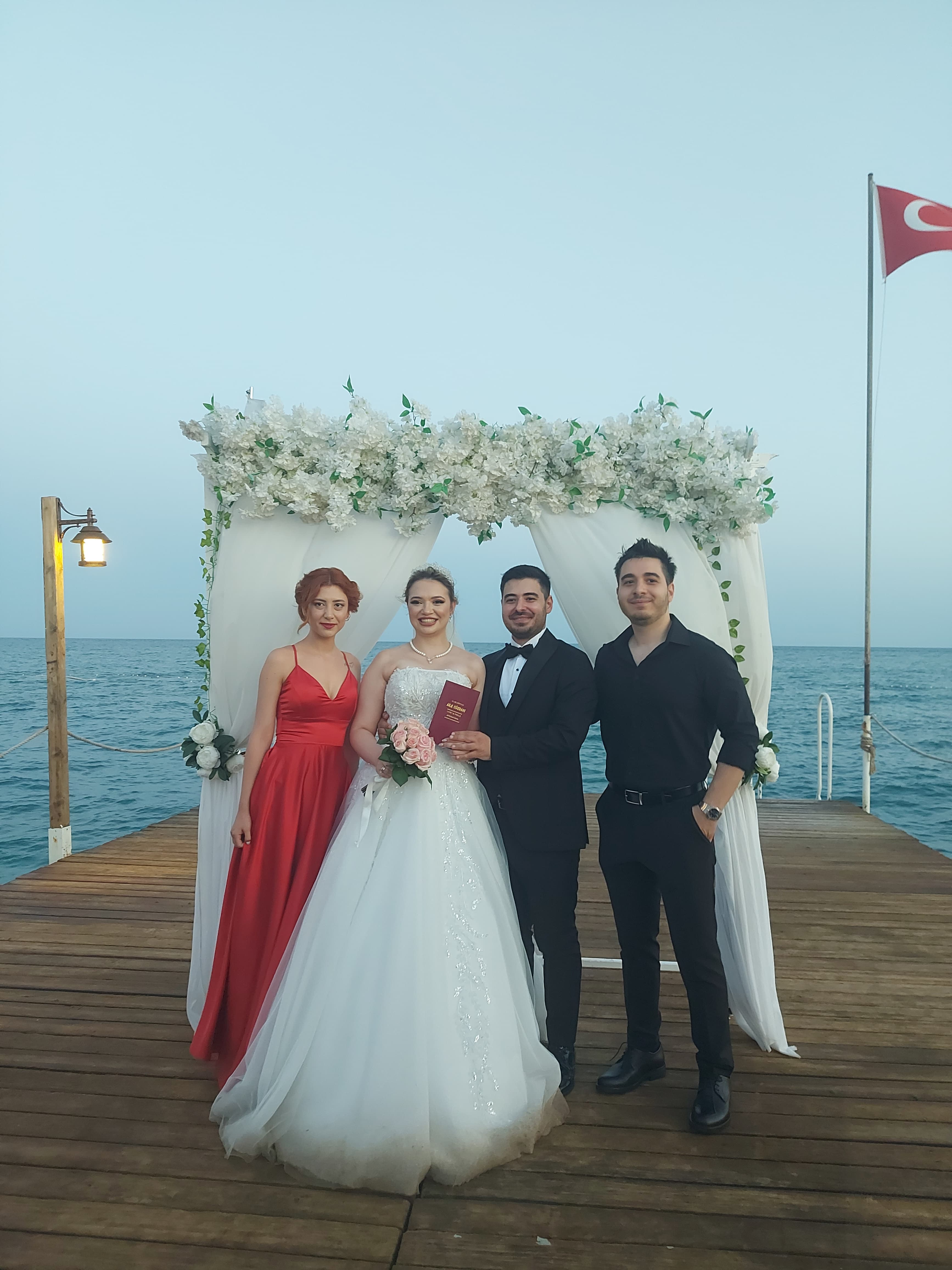 Doktorlar mutluluğa ilk adımı attı 