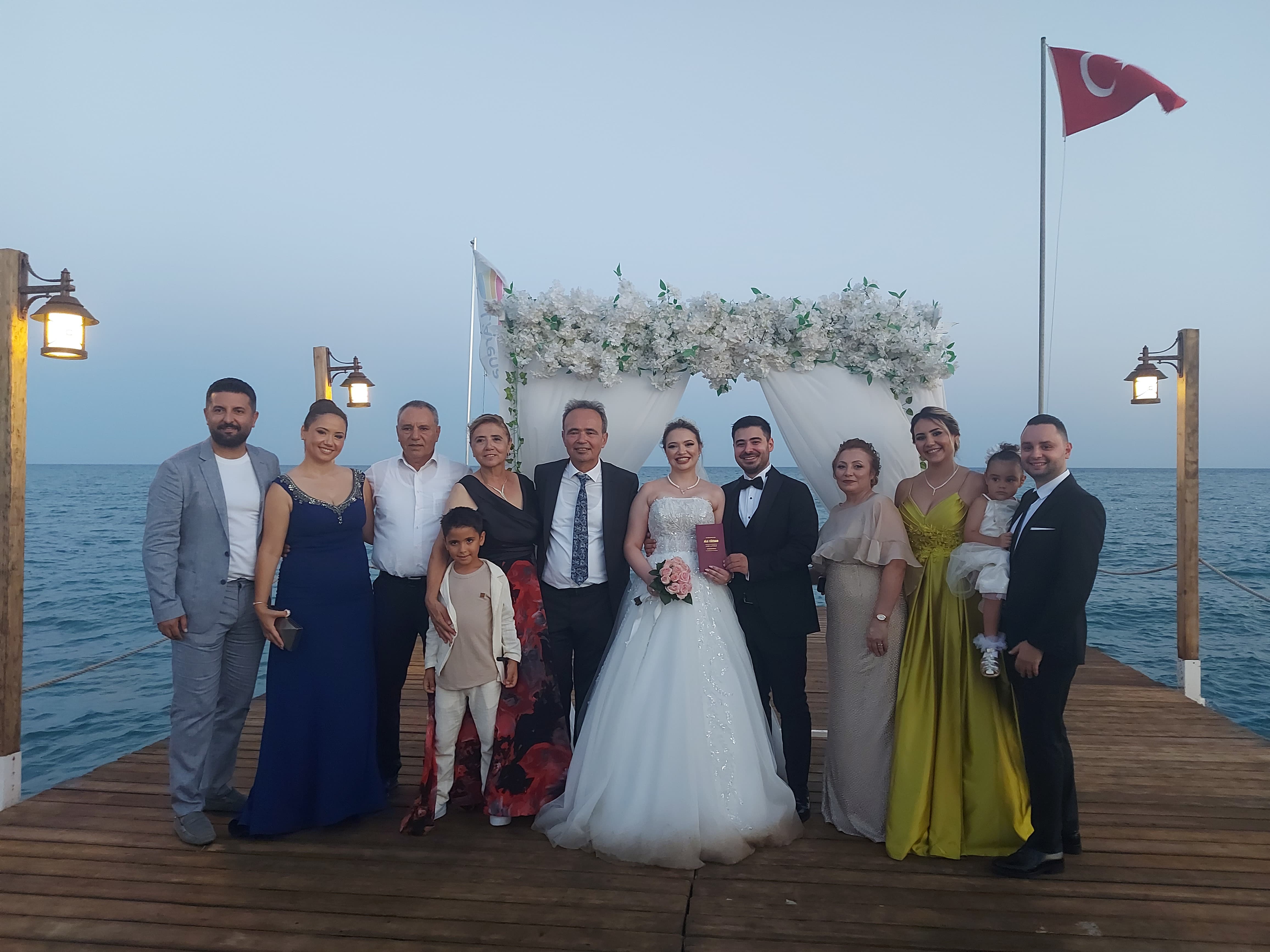 Doktorlar mutluluğa ilk adımı attı 