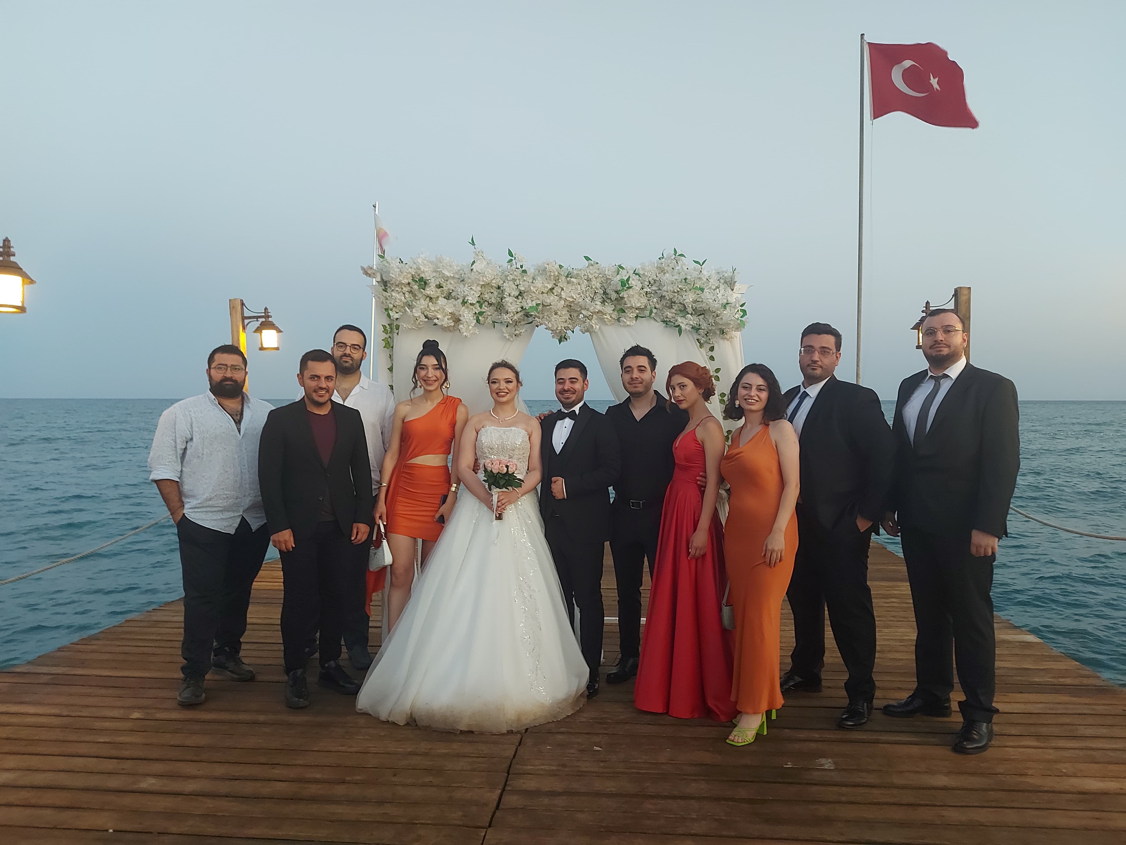 Doktorlar mutluluğa ilk adımı attı 