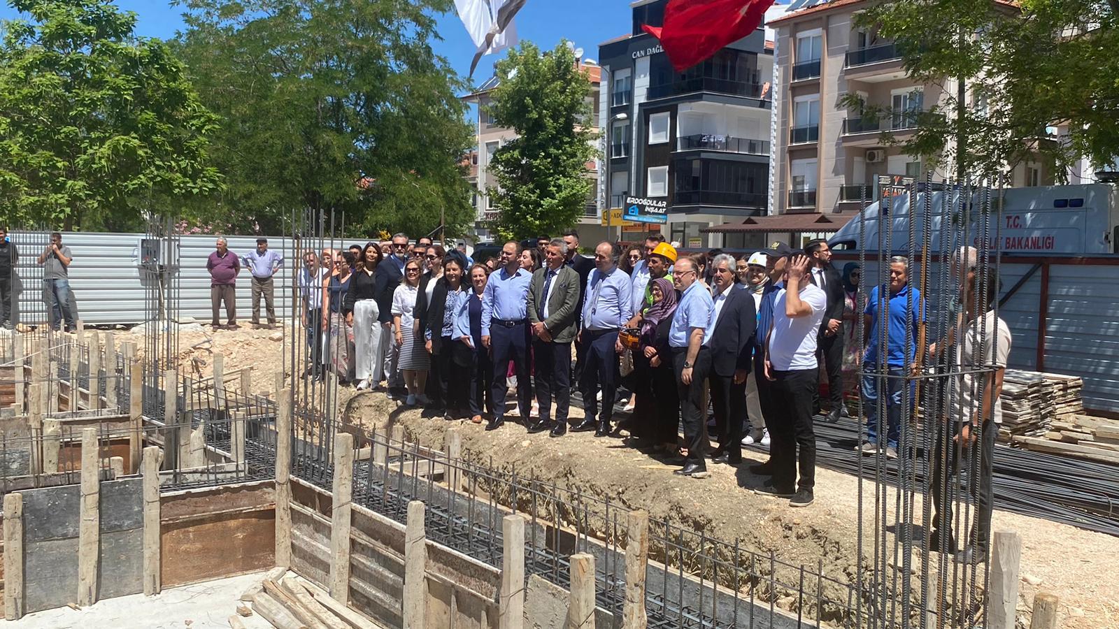 Korkuteli Kadın Dal ASM Temeli Atıldı