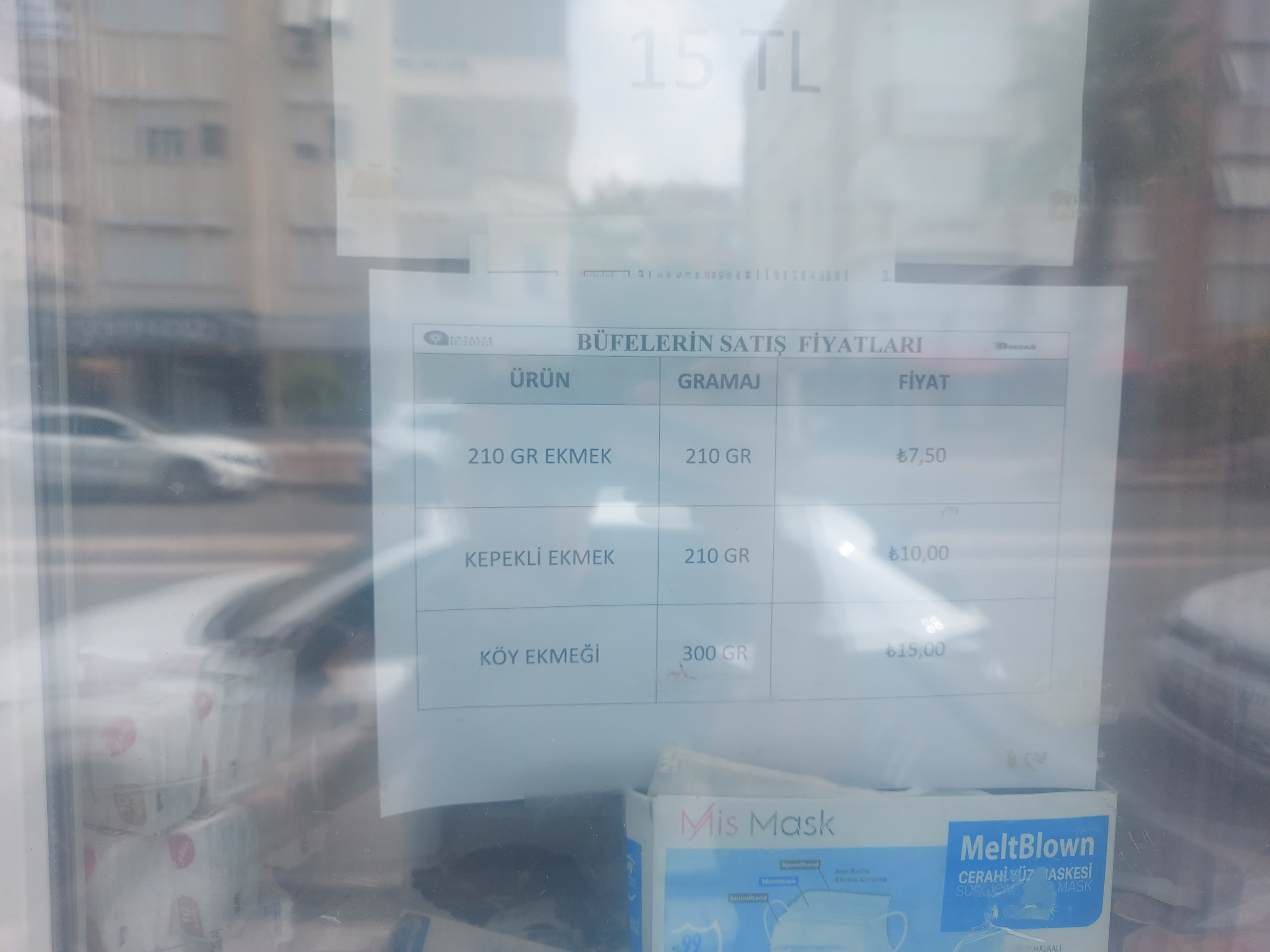 Antalya'da Halk Ekmeğe Şok Zam! Ekmeğe Peş Peşe Zam Yağmuru?