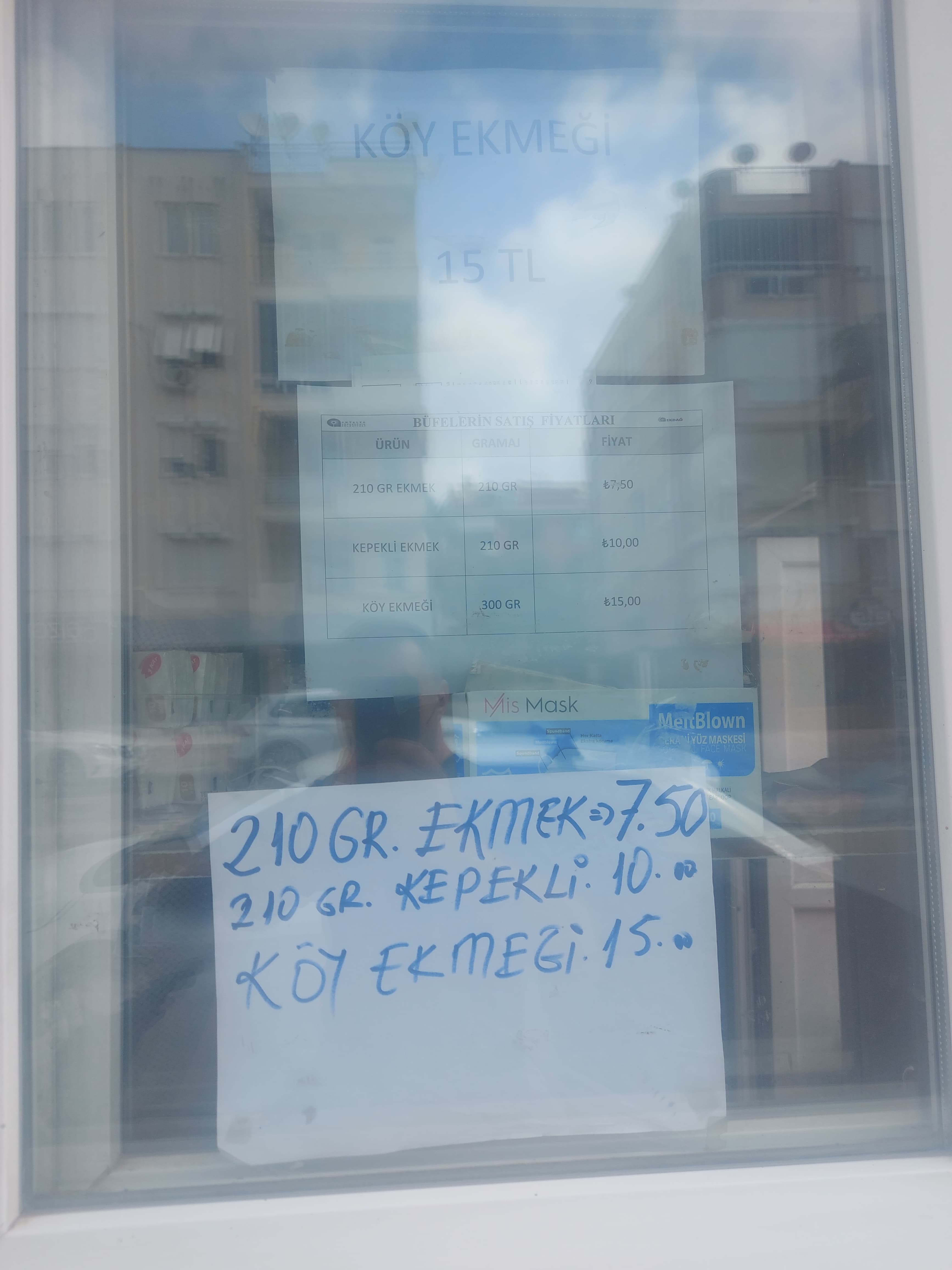 Antalya'da Halk Ekmeğe Şok Zam! Ekmeğe Peş Peşe Zam Yağmuru?