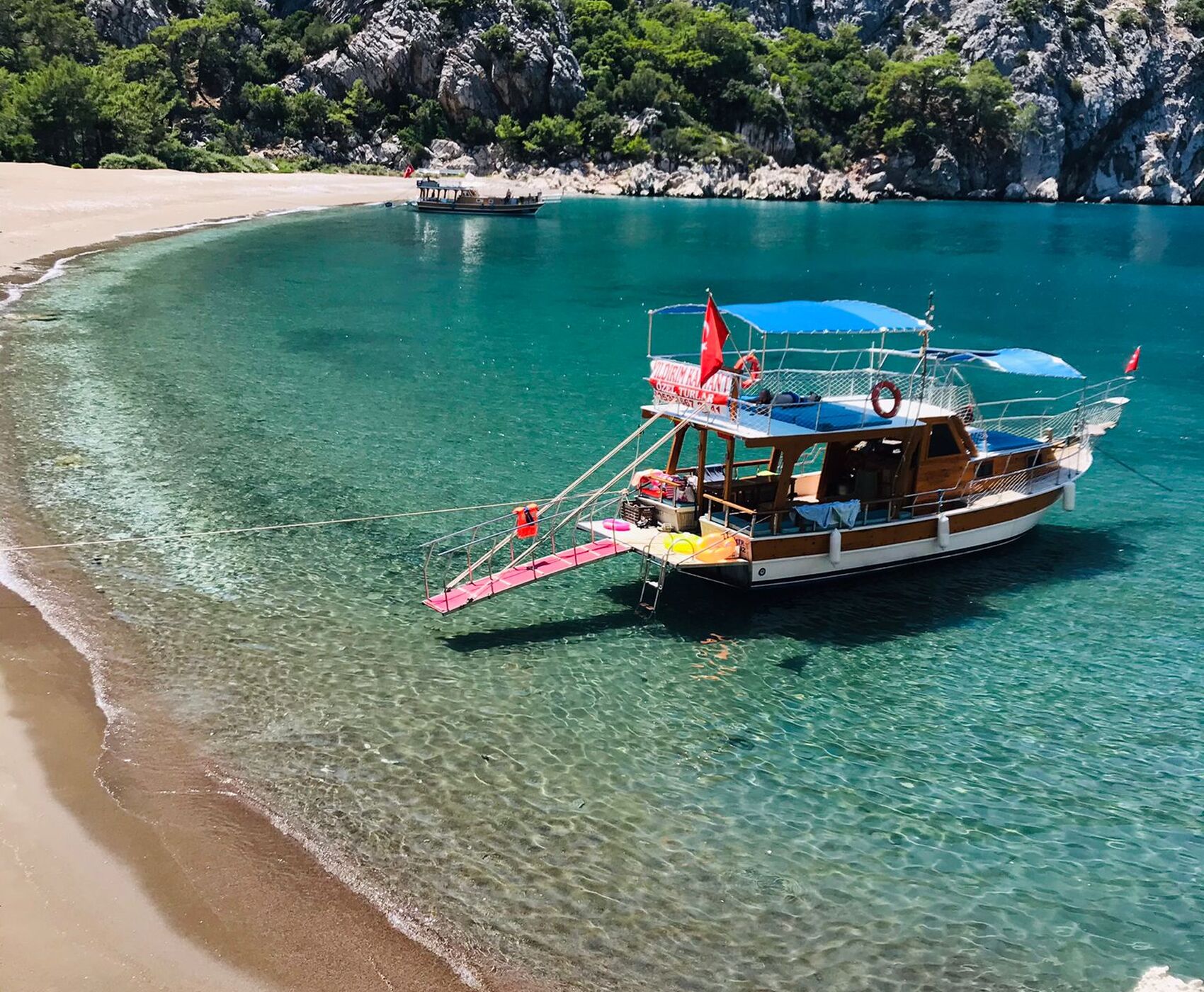 Adrasan Tekne Turu, Gün Boyu Tur Fiyatları Ne kadar? Antalya'nın Ünlü Koyları! 