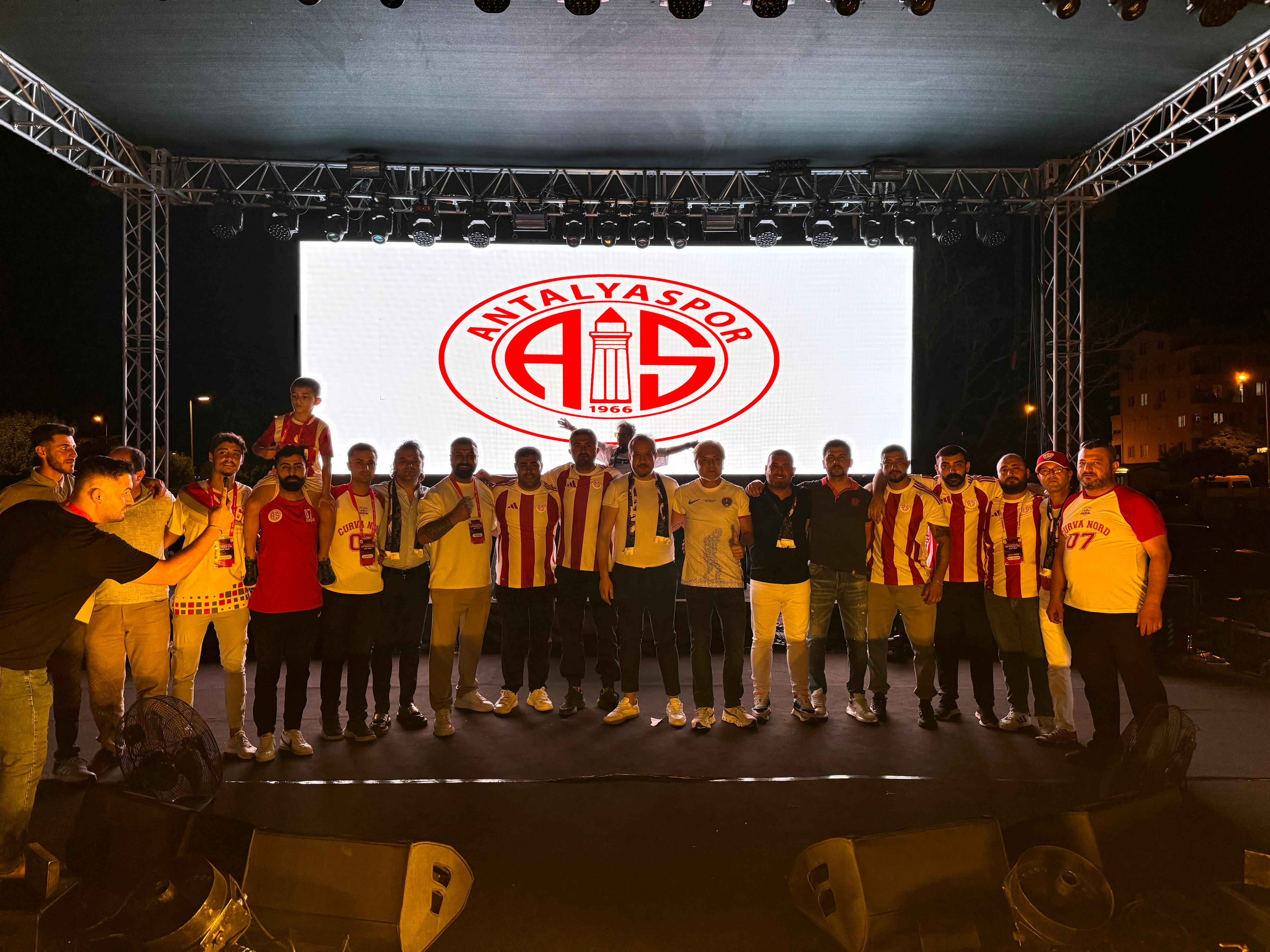 07.07 Antalyasporlular Günü kutlandı