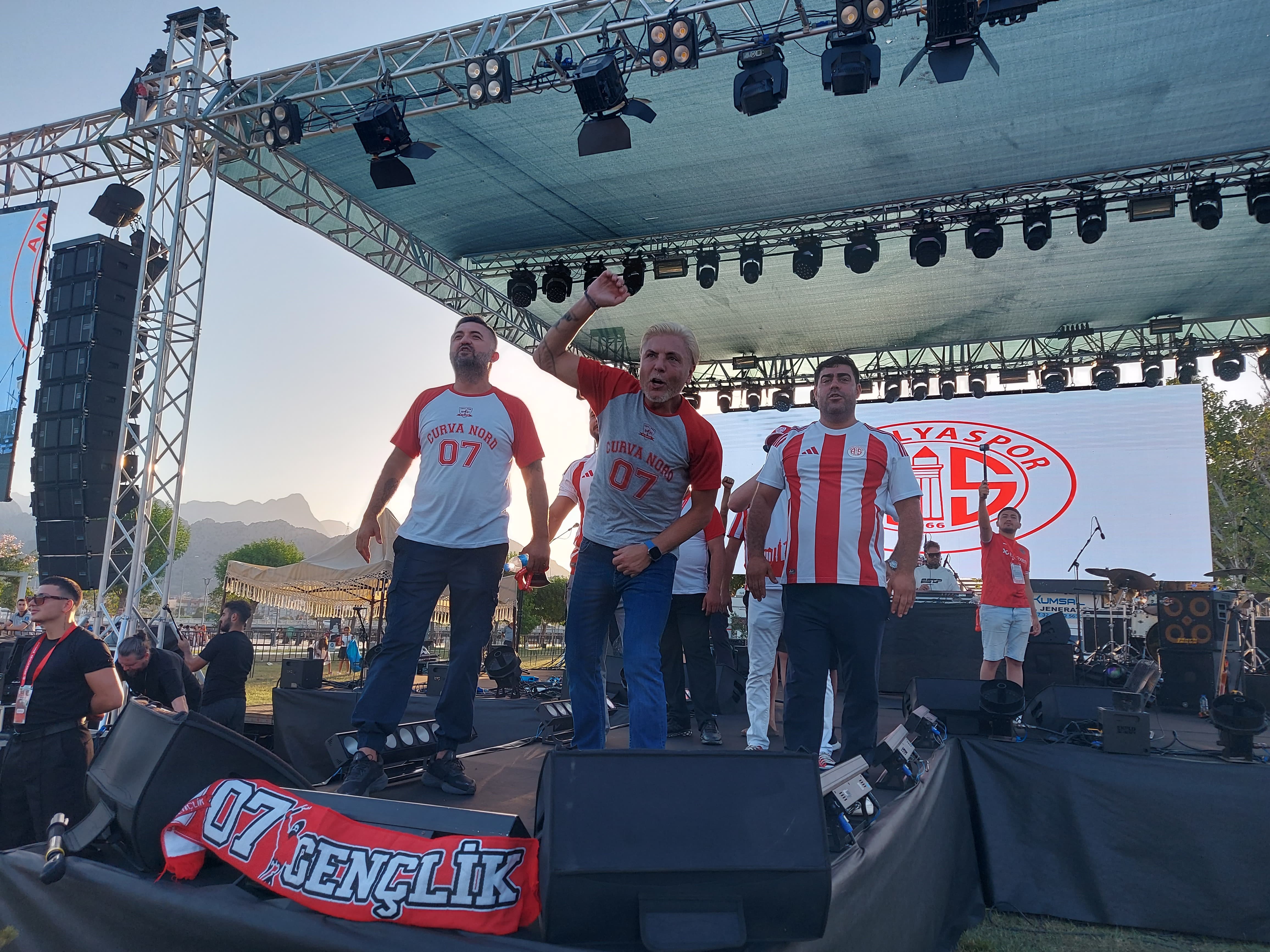 07.07 Antalyasporlular Günü kutlandı