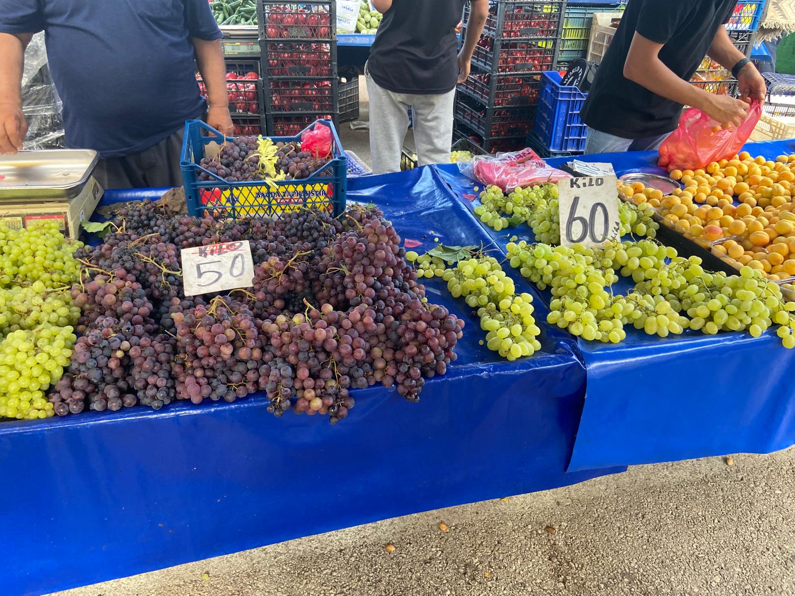 Antalya'da Pazar Ve Market Fiyatları Arasında İki Kat Fark Var! Pazar Alışverişi Yapacaklar Dikkat!