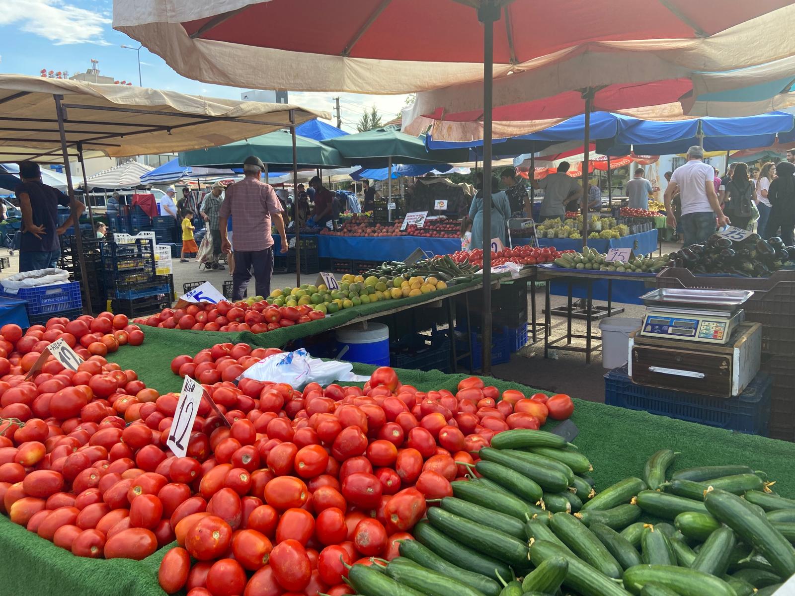 Antalya'da Pazar Ve Market Fiyatları Arasında İki Kat Fark Var! Pazar Alışverişi Yapacaklar Dikkat!