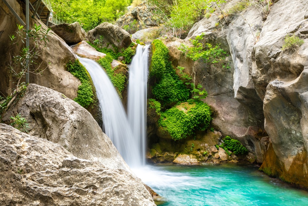 Turistlerin Gözdesi! Antalya'da Görülmesi Gereken Şelaleler