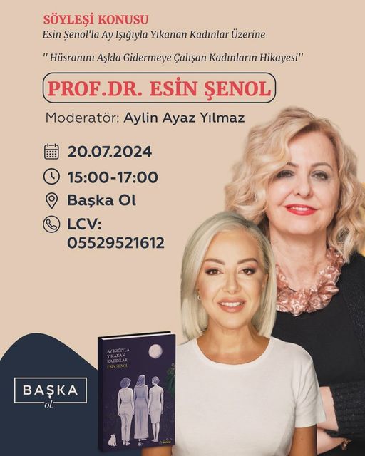 Prof. Dr. Esin Şenol’dan Büyüleyici Bir Etkinlik