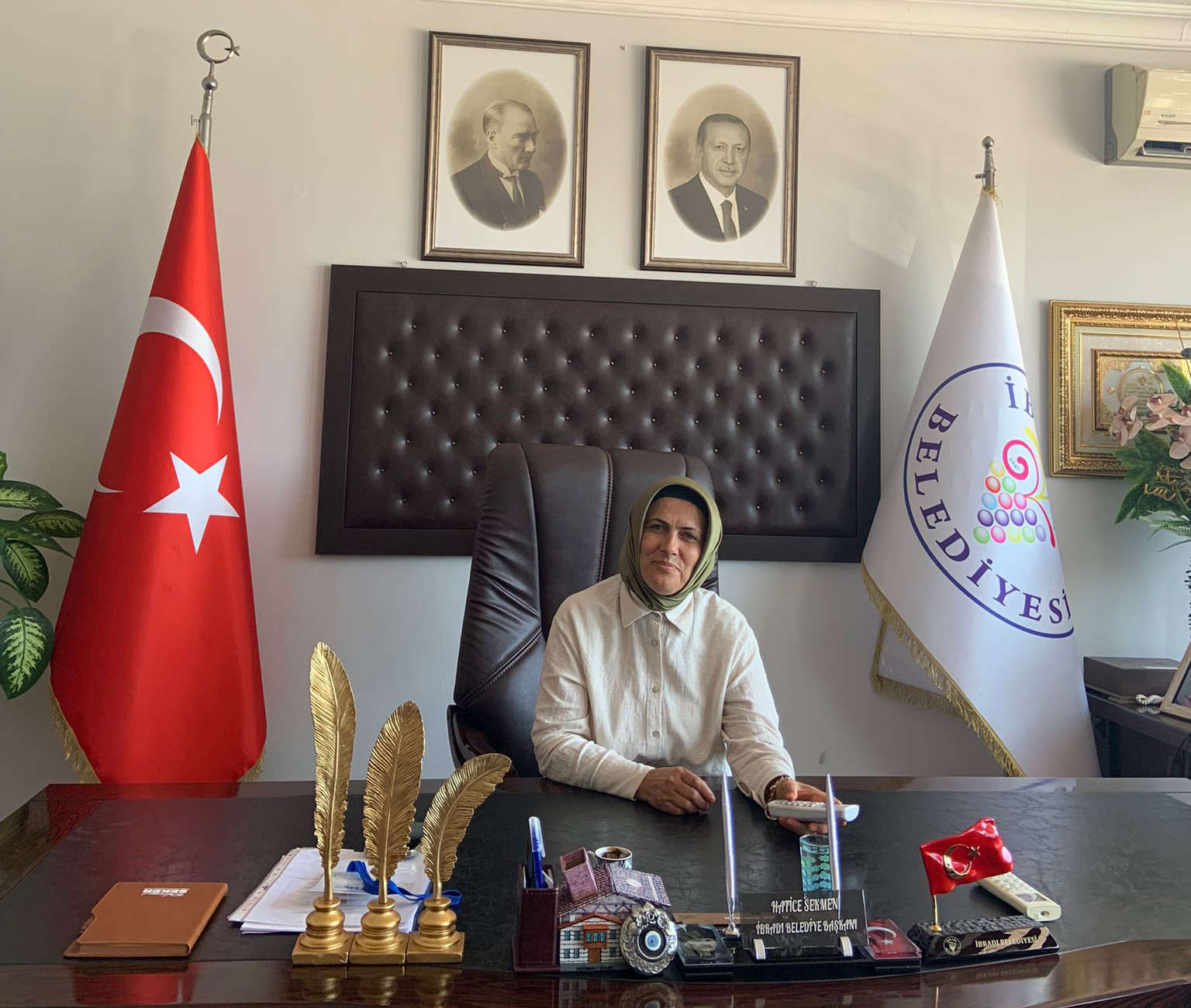 İbradı Belediye Başkanı Hatice Sekmen; "Çalışmalarımız Devam Edecek"