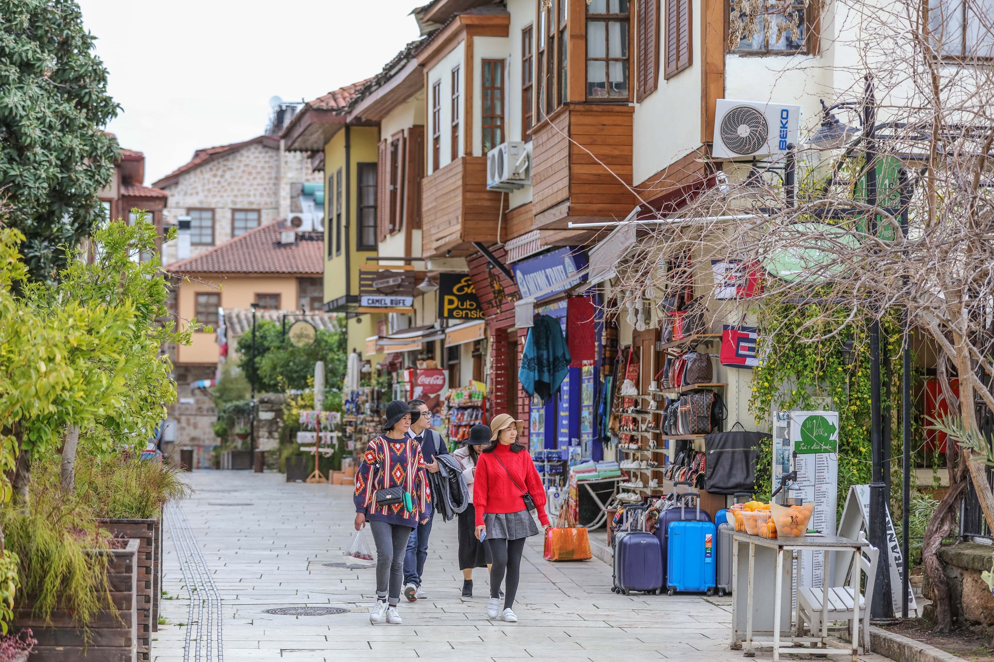 Antalya Kaleiçi'nin Sıra Dışı Çekiciliği
