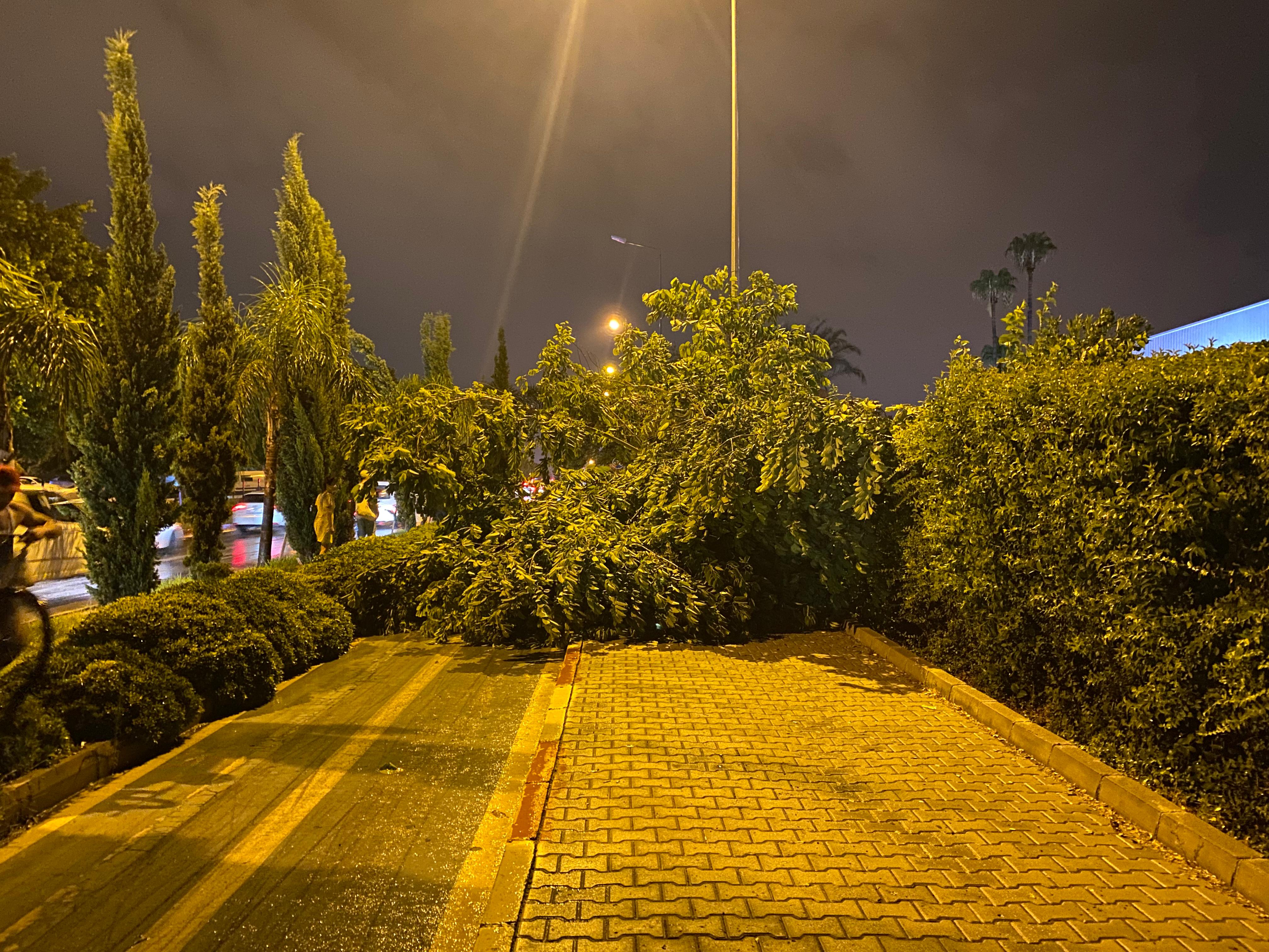 Antalya sıcaktan şikayet ederken kışı yaşadı