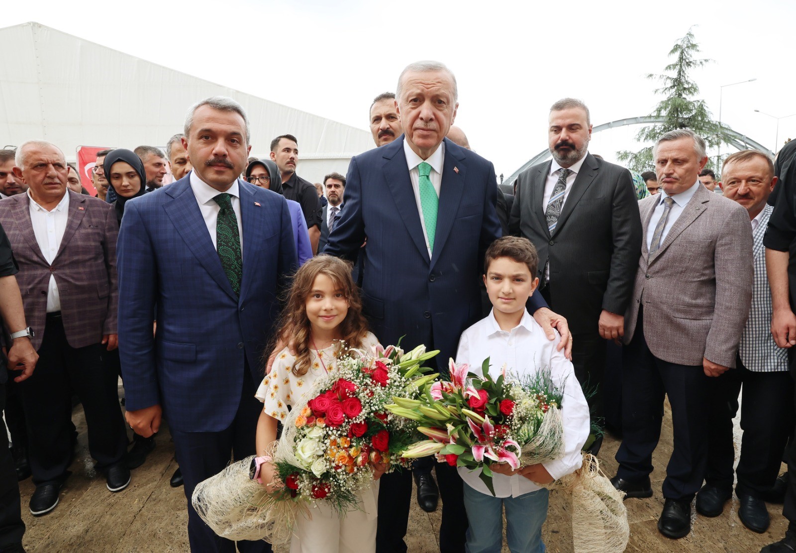 Cumhurbaşkanı Erdoğan: CHP'li belediyeler SGK'ya borçluluk noktasında zirveyi kimseye bırakmıyor