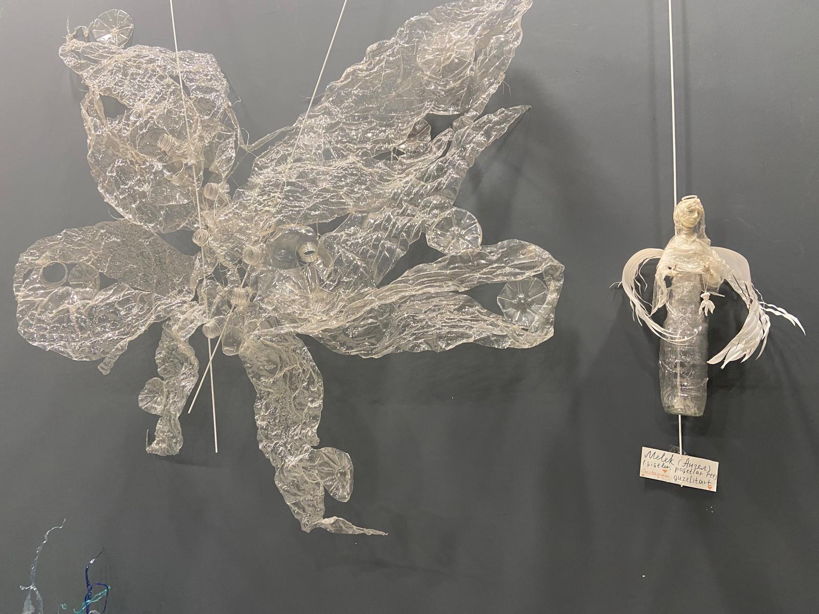 Güzel Amirova Geri Dönüşüm Sanat Sergisi 14 Eylül'e Kadar Antalya Agora AVM'de!