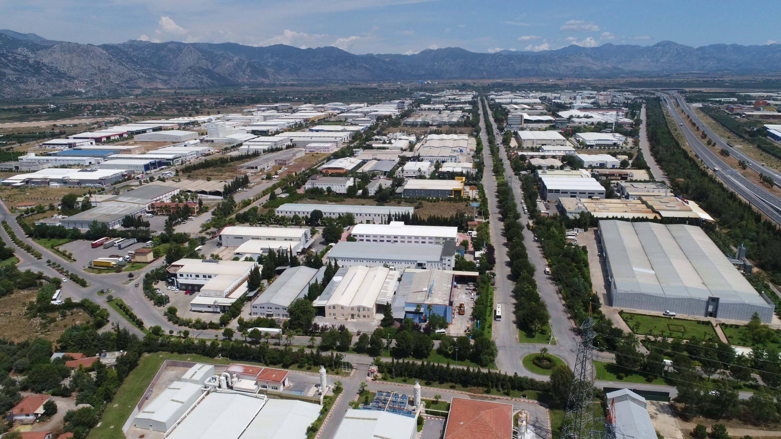 İSO 2023 Yılı İkinci 500 Büyük Sanayi Kuruluşu Listesine Giren Antalya Firmaları