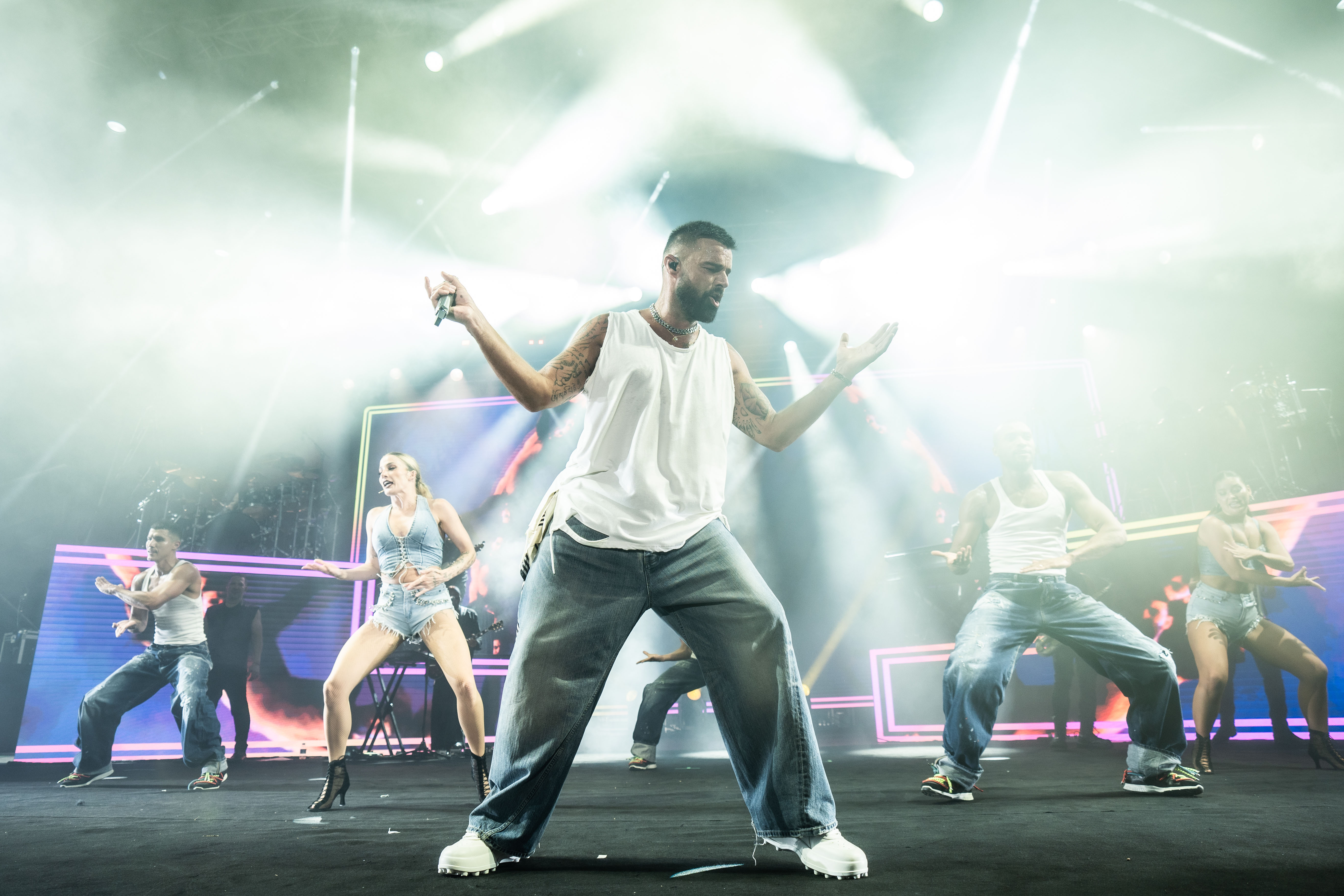 Antalya'da konser veren Ricky Martin: Yeniden Türkiye'de sahne aldığım için çok mutluyum