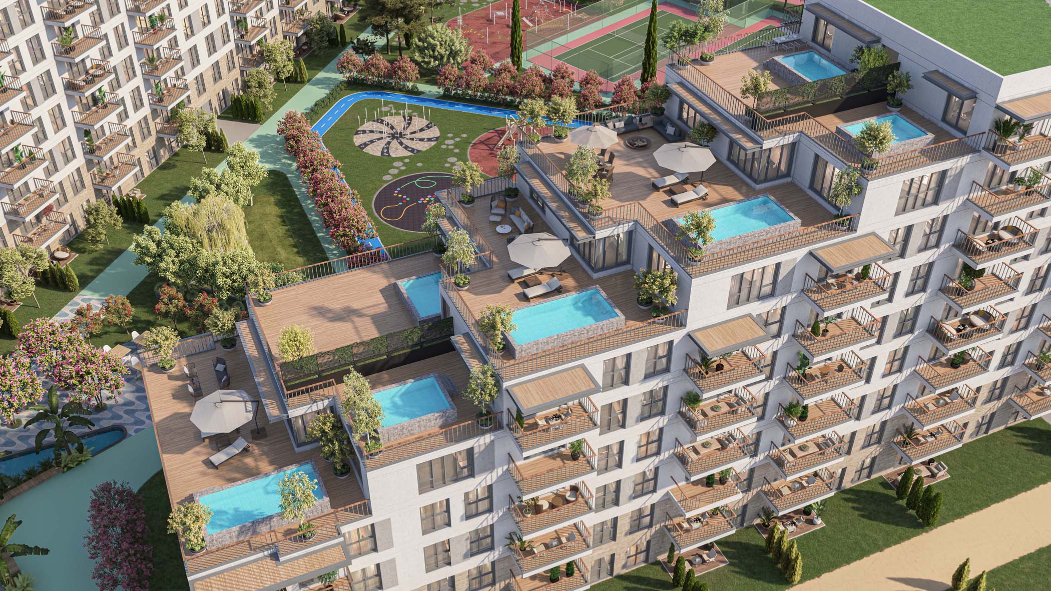 İlk 6 ayda en çok satılan Emlak Konut projesi Park Yaşam Antalya oldu