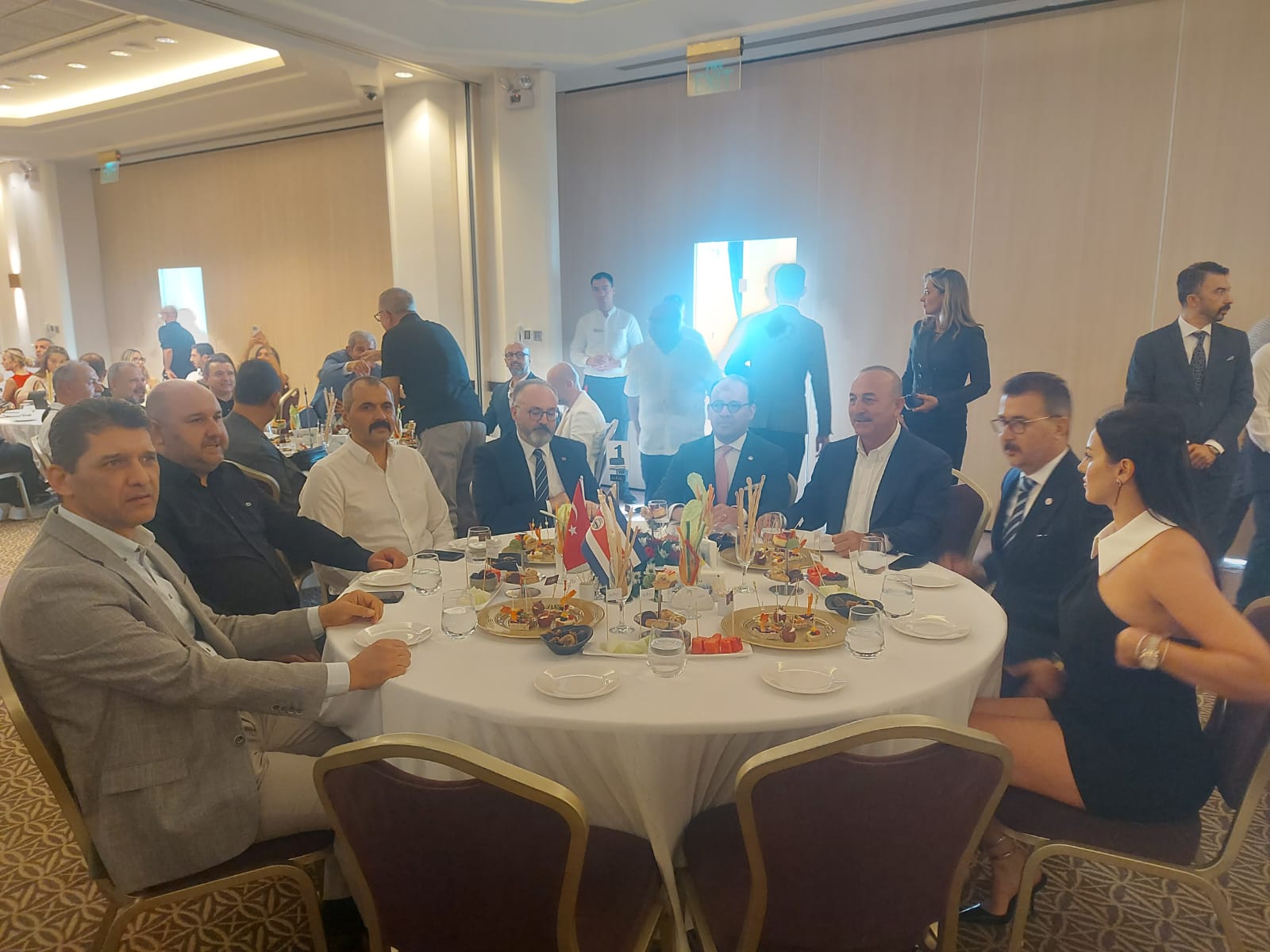Kosta Rika'nın Antalya Fahri Konsolosu Av. Aziz Çetin Oldu