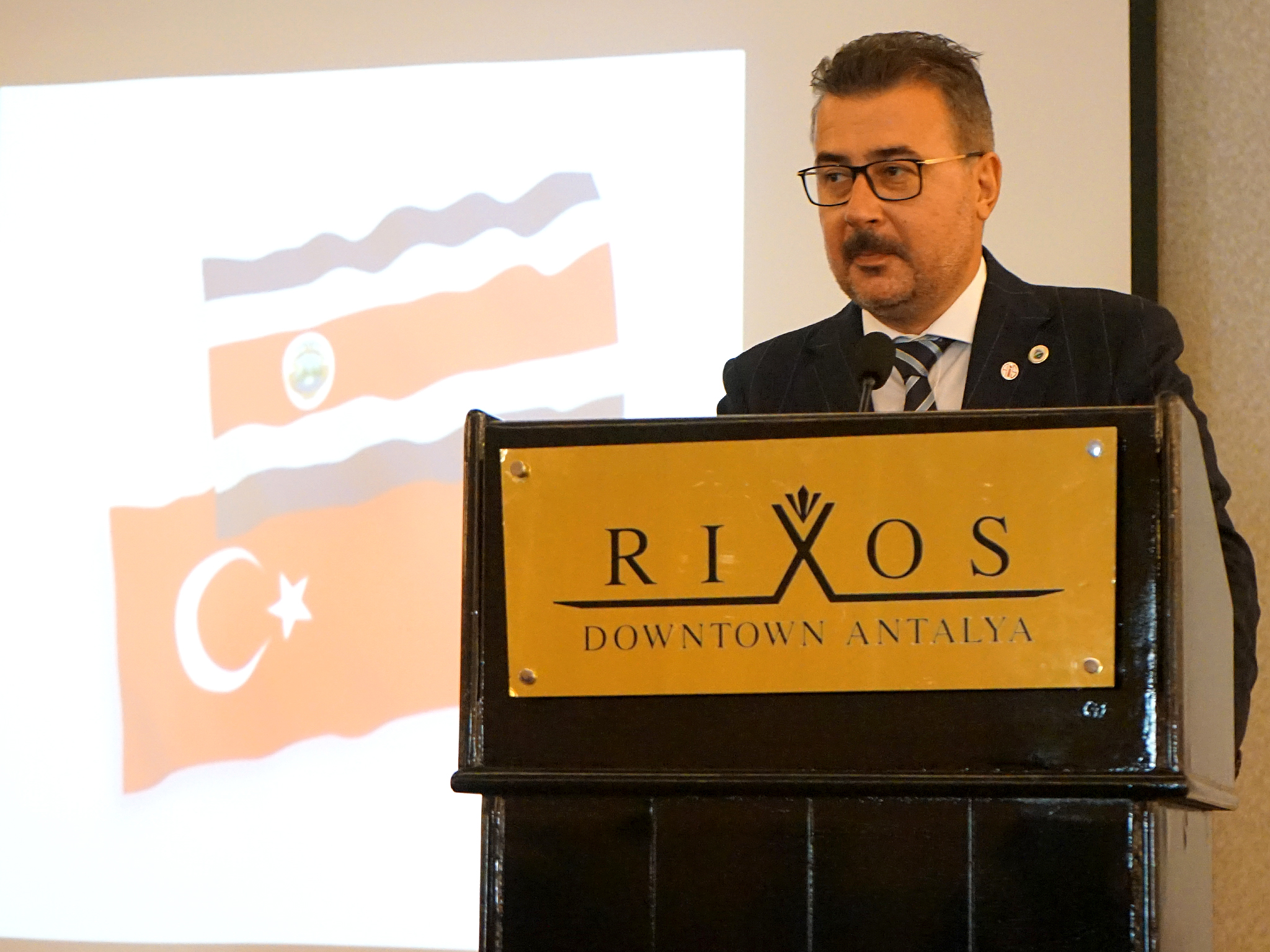 Kosta Rika'nın Antalya Fahri Konsolosu Av. Aziz Çetin Oldu