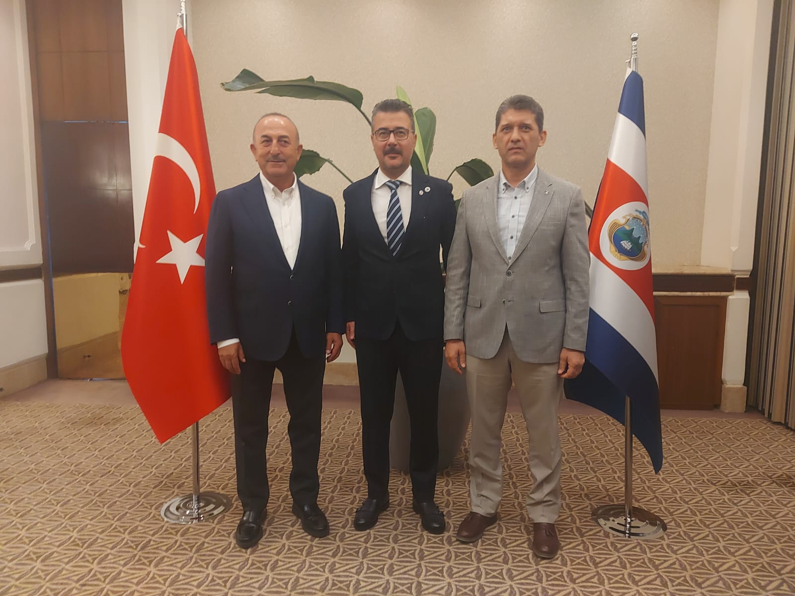 Kosta Rika'nın Antalya Fahri Konsolosu Av. Aziz Çetin Oldu