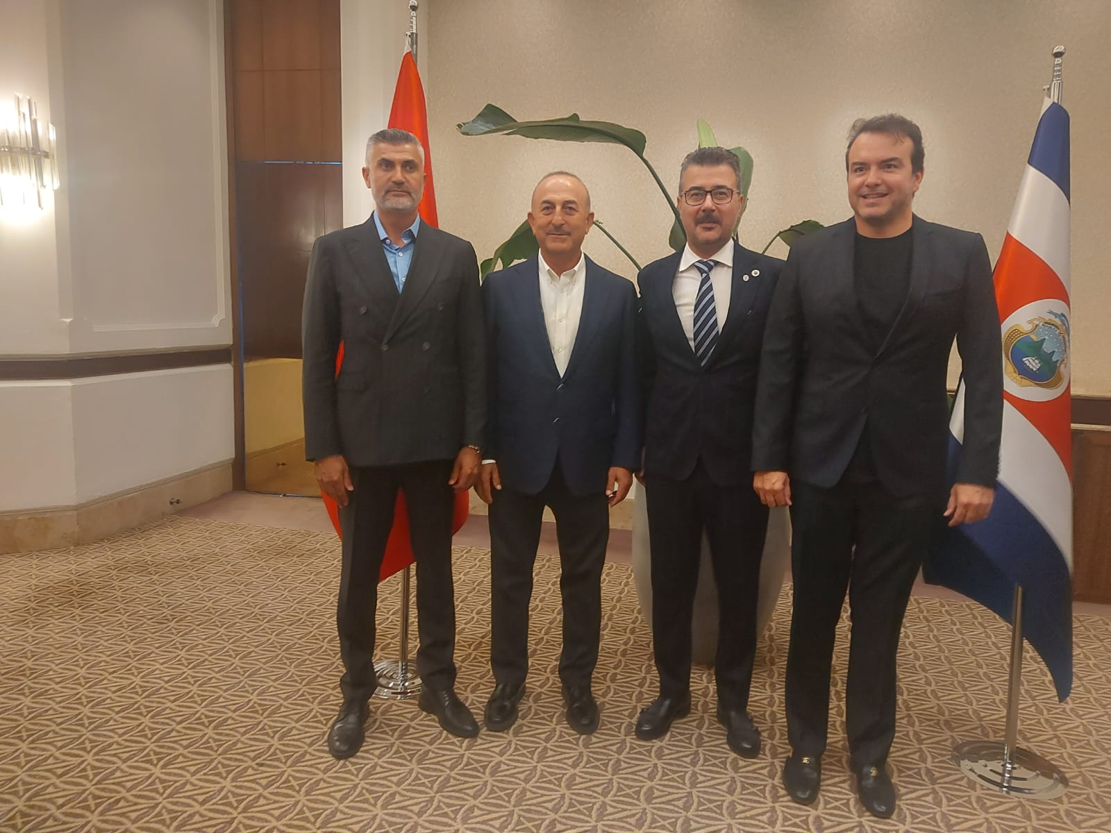 Kosta Rika'nın Antalya Fahri Konsolosu Av. Aziz Çetin Oldu