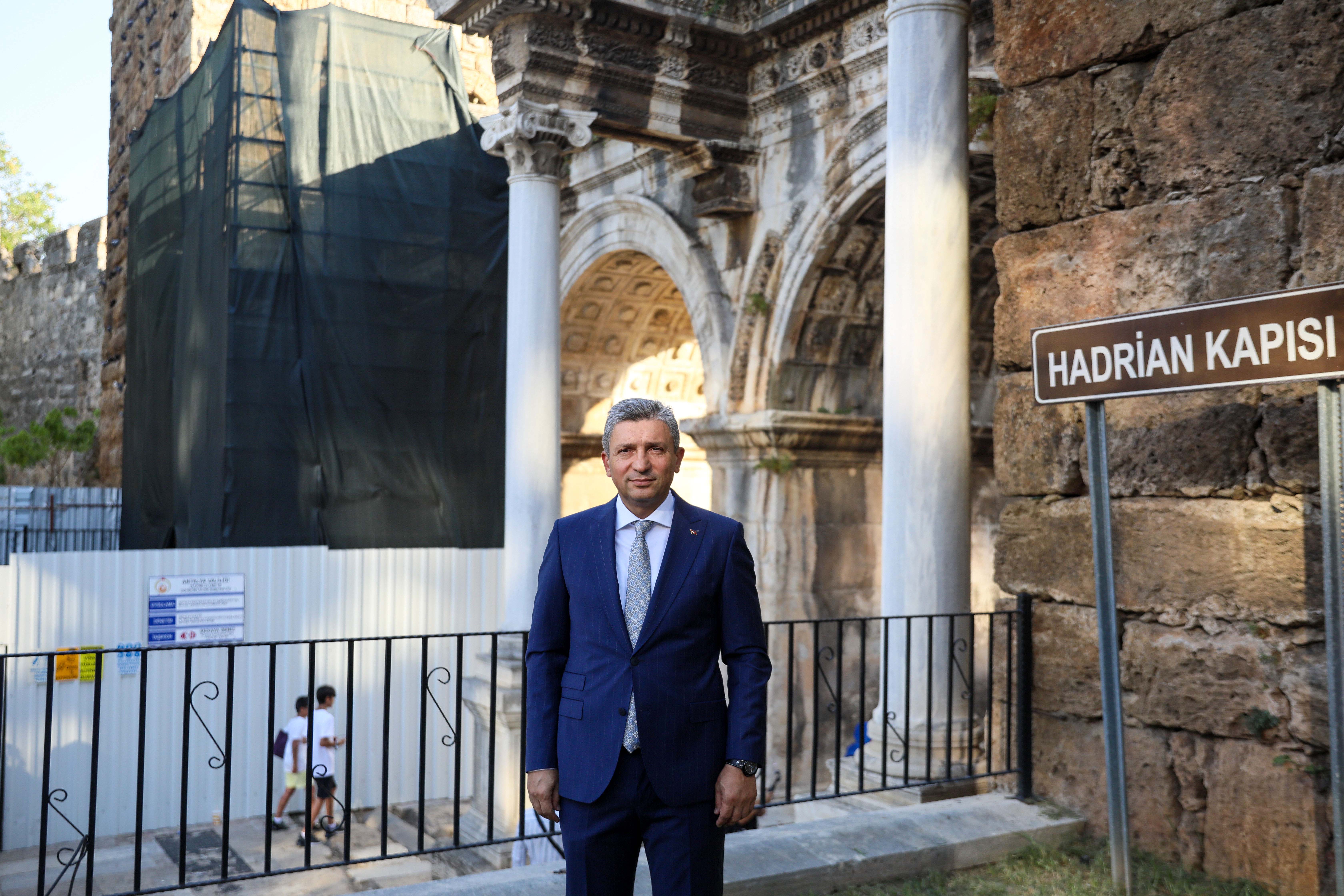 Tarihi Kaleiçi UNESCO yolunda