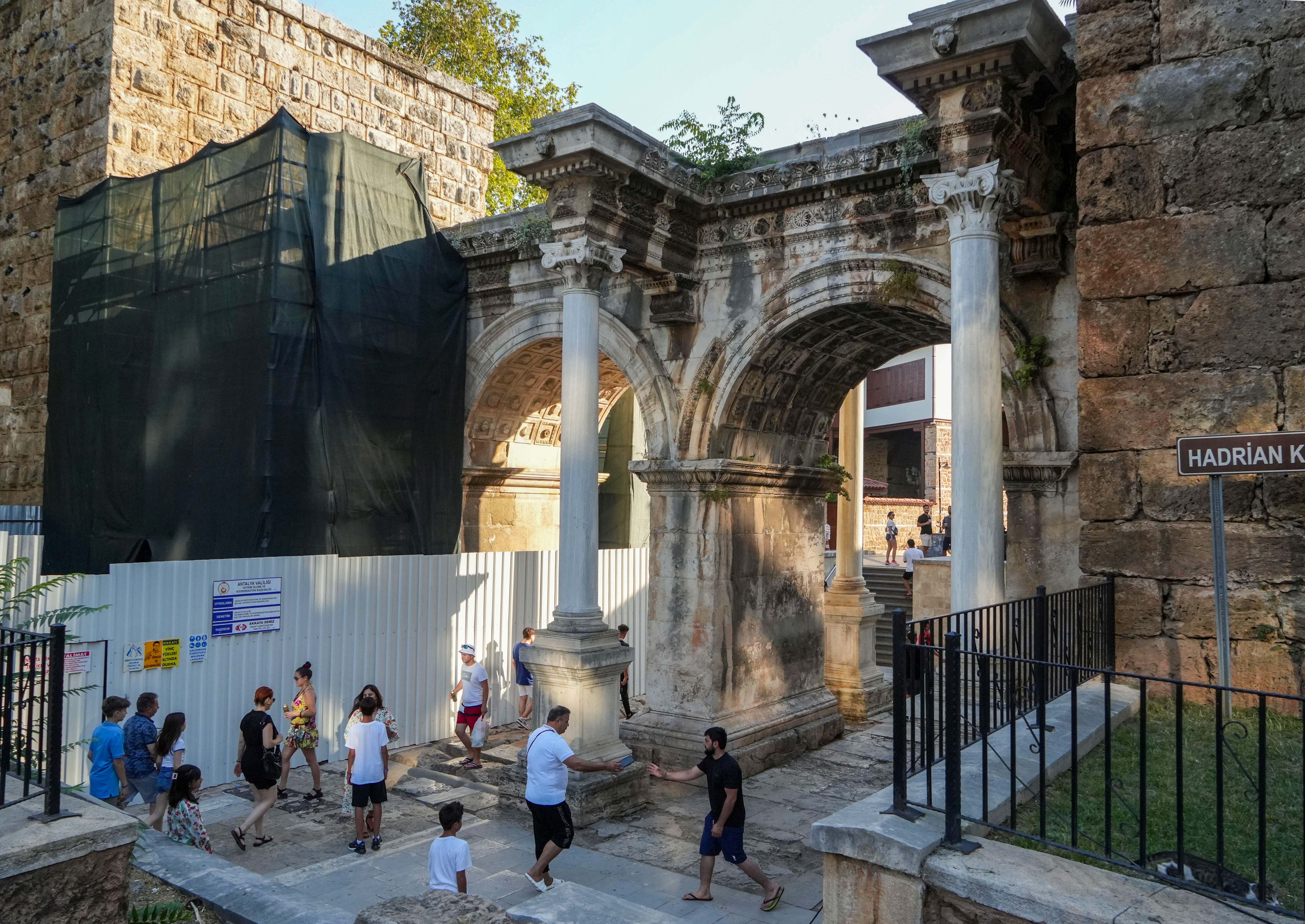 Tarihi Kaleiçi UNESCO yolunda