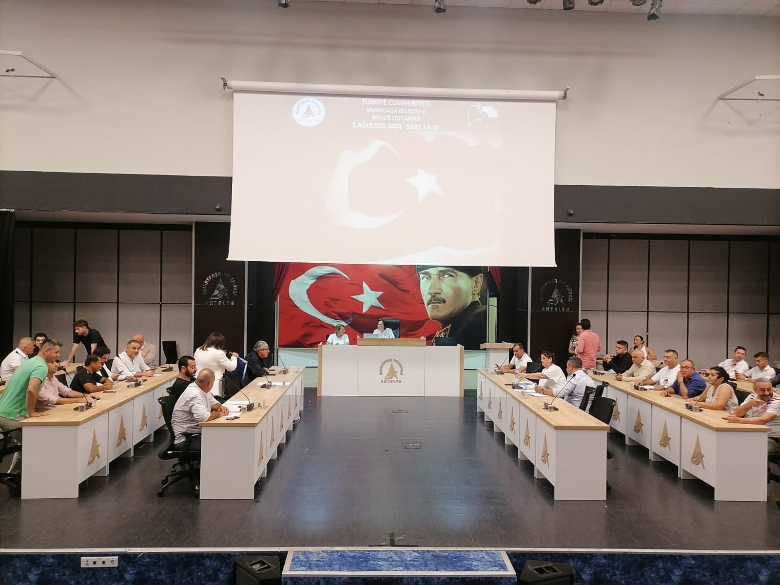 Muratpaşa Belediyesi Ağustos Ayı Meclis Toplantısı Gerçekleşti