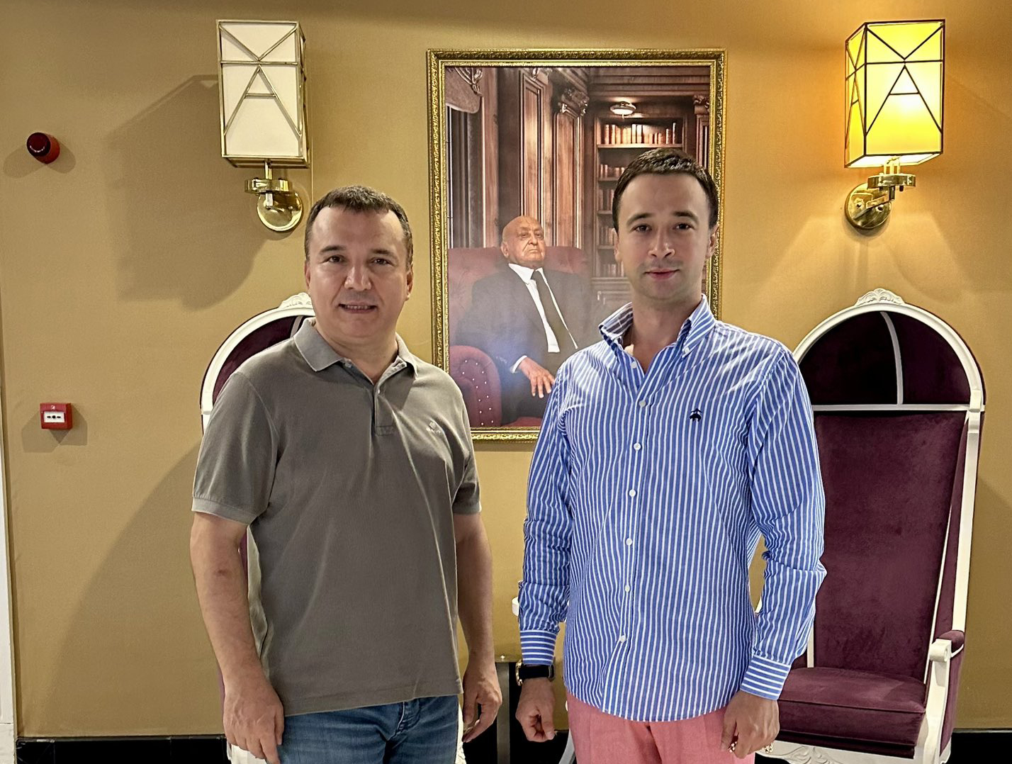 Taş ve Kara'dan keyifli sohbet