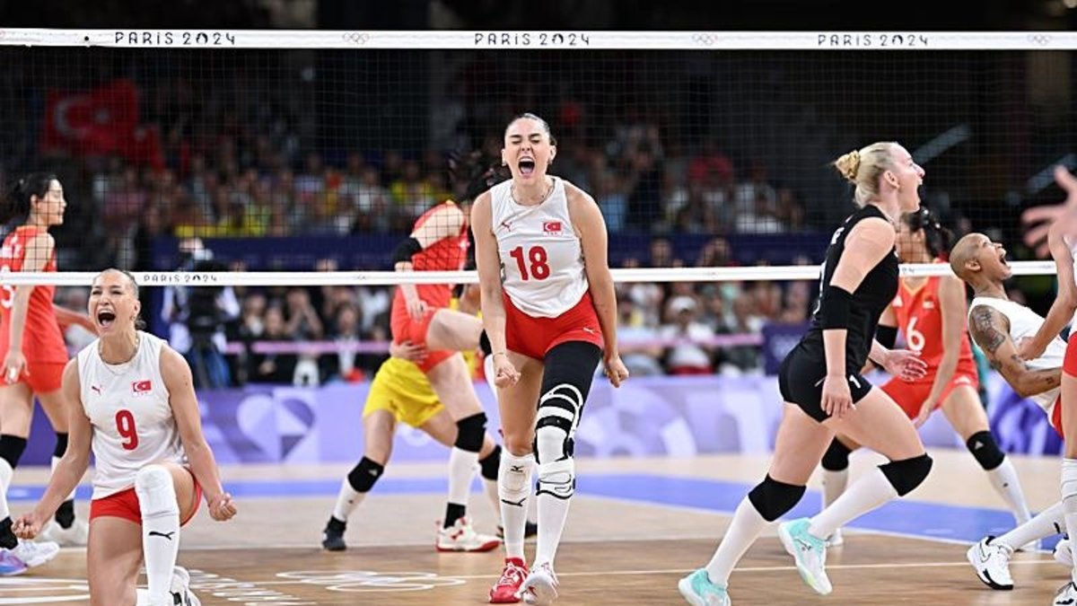 Filenin Sultanları Tarih Yazdı! Yarı Finaldeyiz