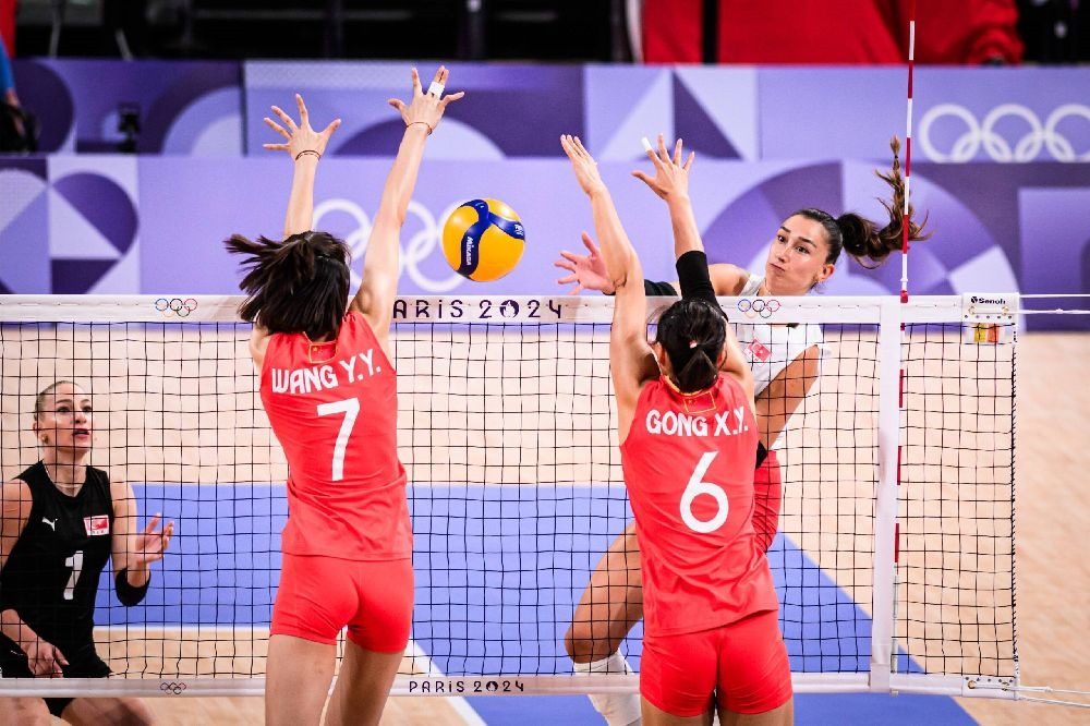 Voleybolda Yarı Final Heyecanı! Çin Zaferi Sonrası Yeni Rakip Kim?