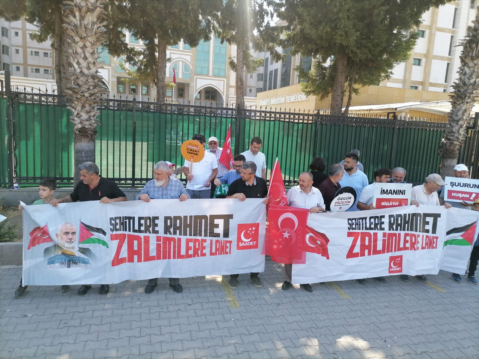 Saadet Partisi Suç Duyurusunda Bulundu